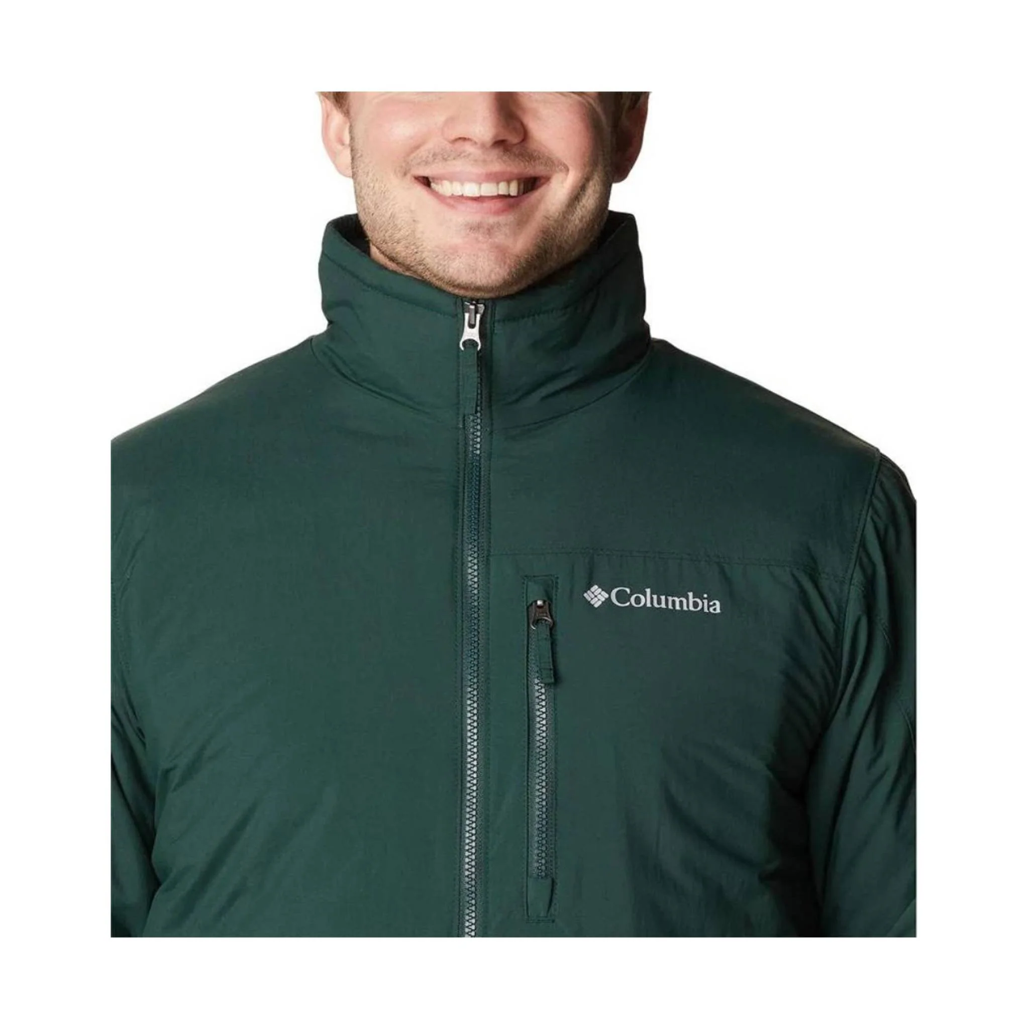 Columbia Men's Northern Utilizer Jacket - Spruce - Image 6