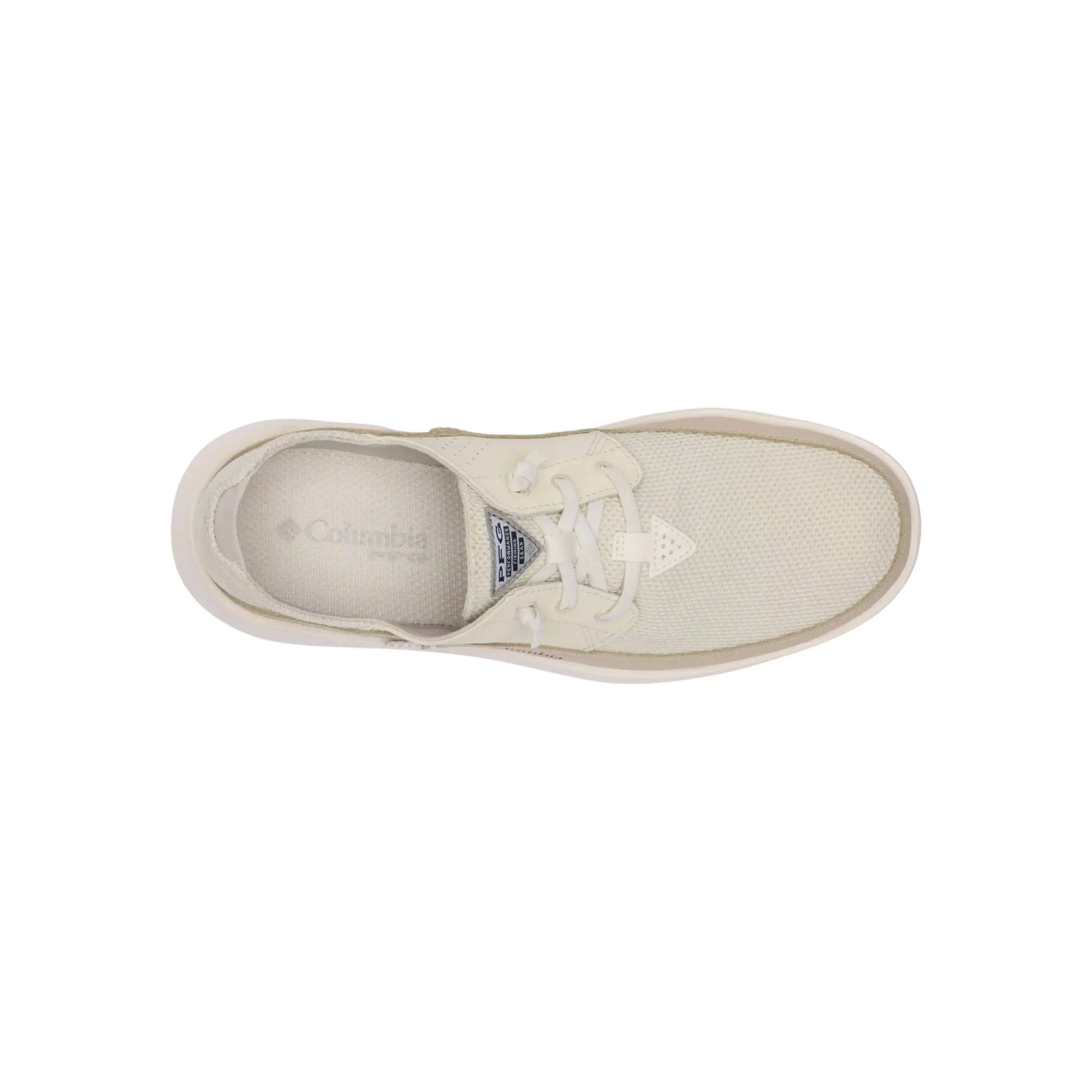 Columbia Men's PFG Boatside Breathe Relaxed Shoes - Stone/Fossil - Image 3