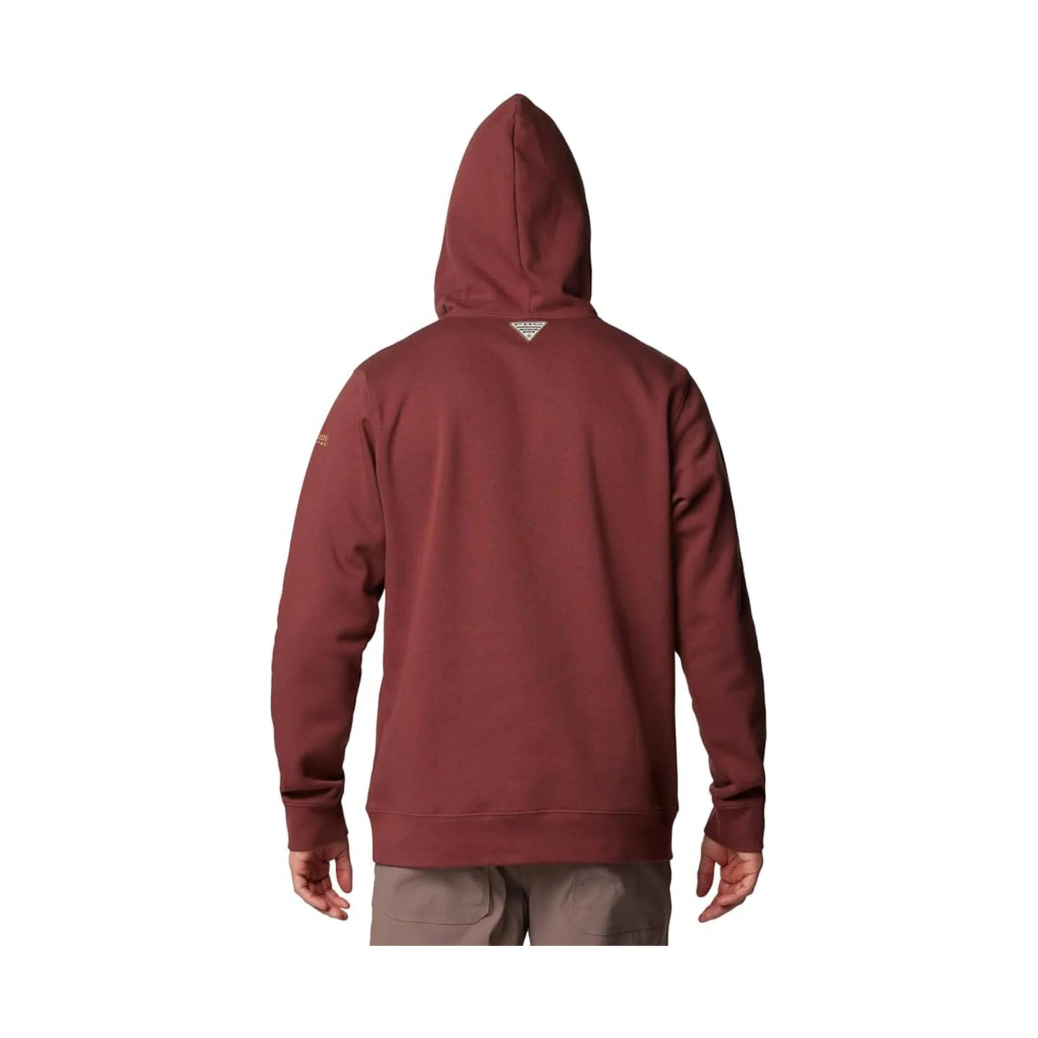 Columbia Men's PHG Hunt Star Hoodie - Red Rocks/Saha - Image 3