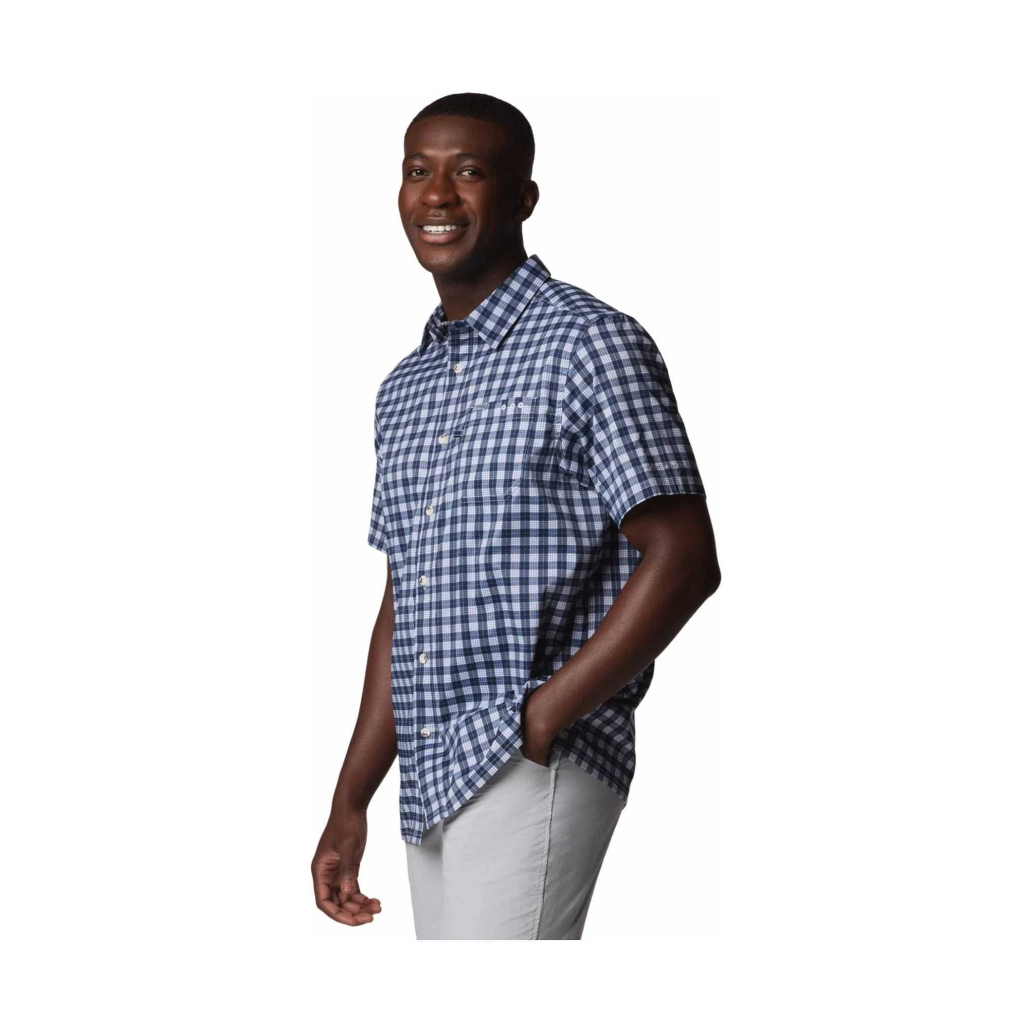 Columbia Men's Super Slack Tide Camp Shirt - Collegiate - Image 2