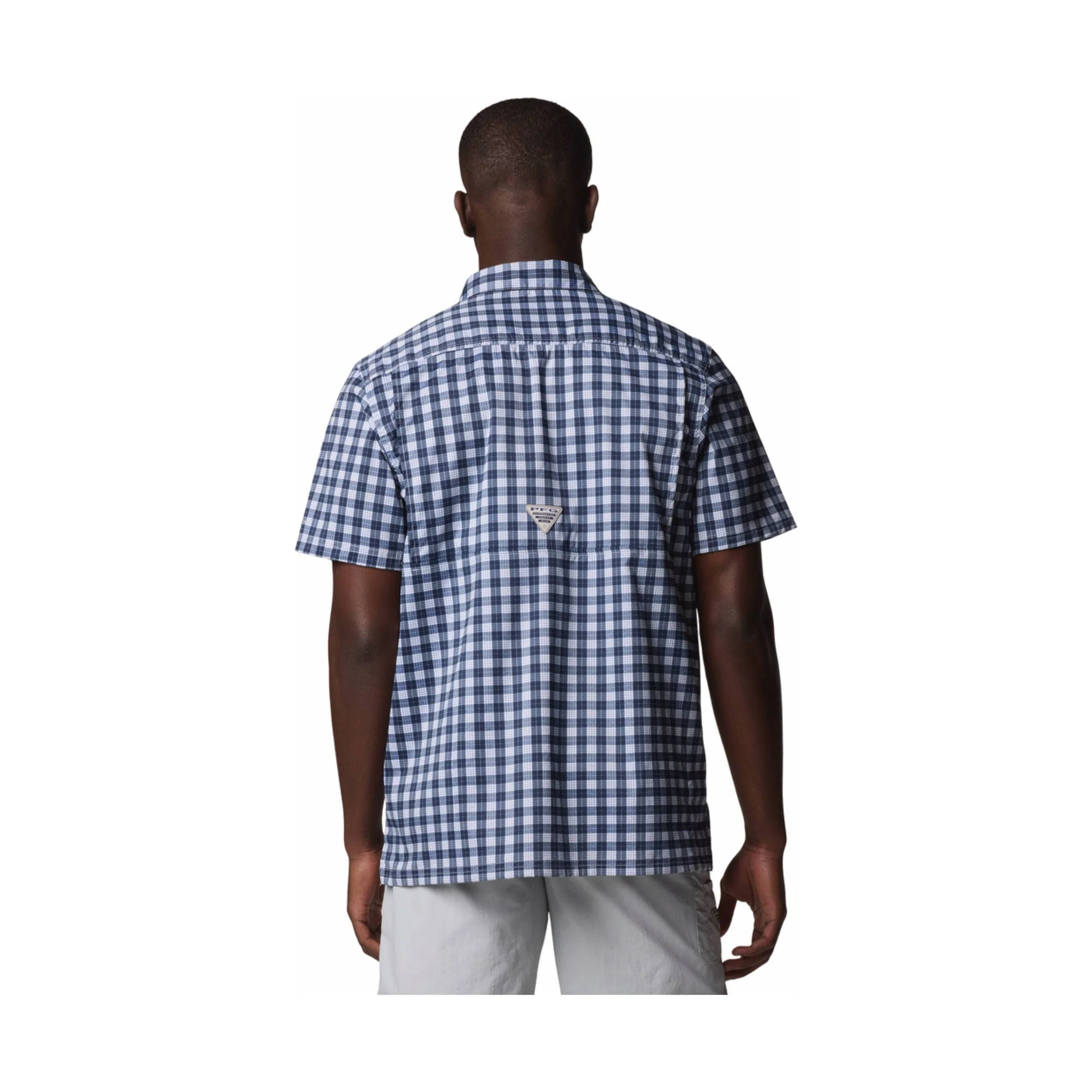 Columbia Men's Super Slack Tide Camp Shirt - Collegiate - Image 3