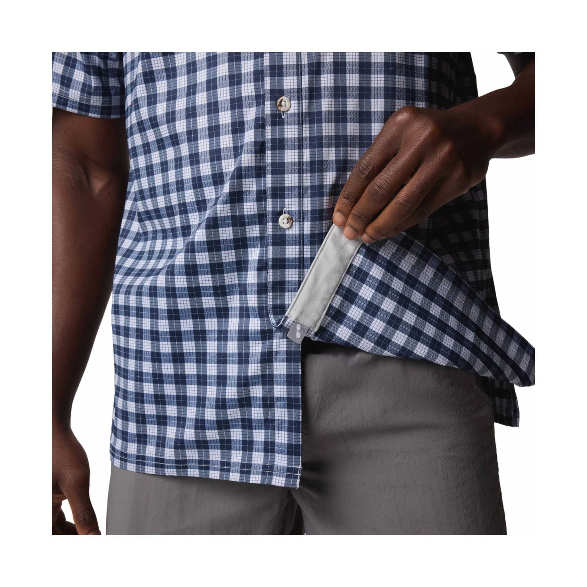 Columbia Men's Super Slack Tide Camp Shirt - Collegiate - Image 4