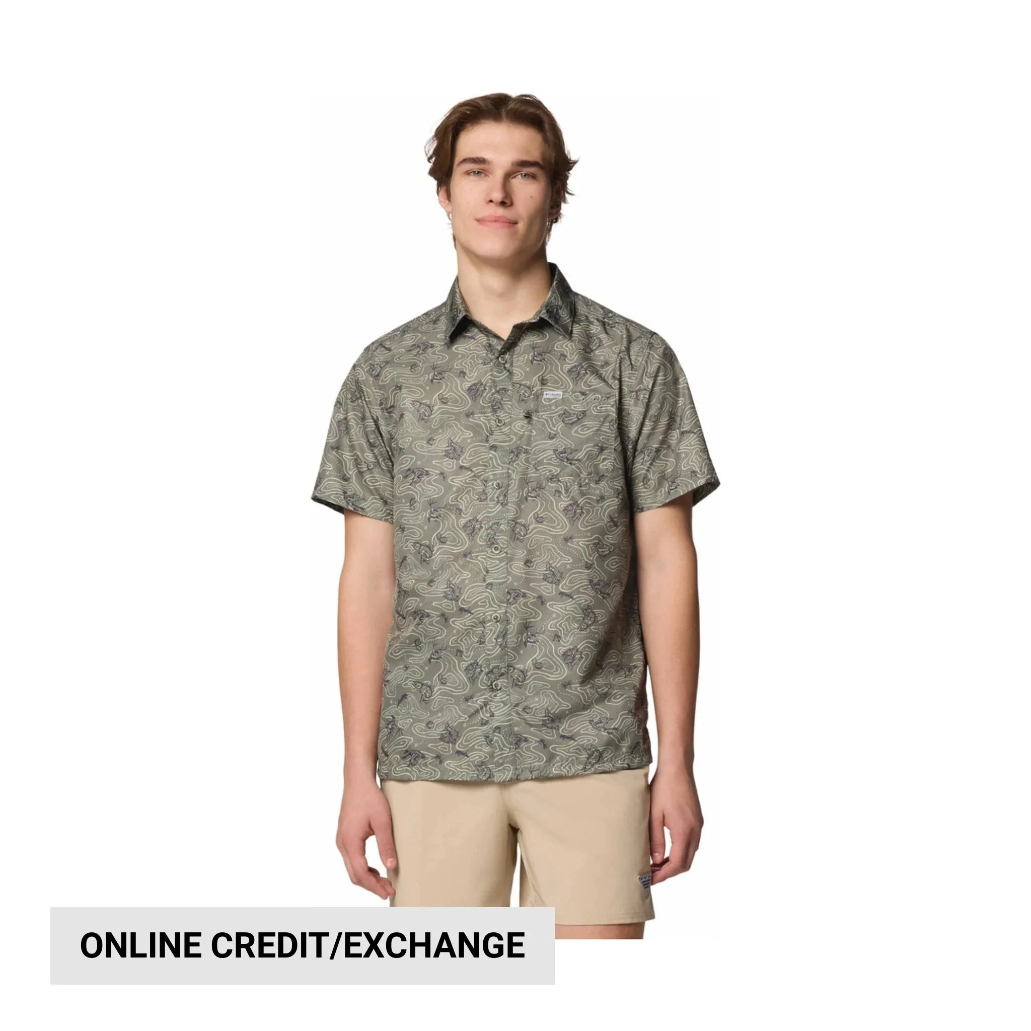 Columbia Men's Super Slack Tide Camp Shirt - Cypress Gameplans