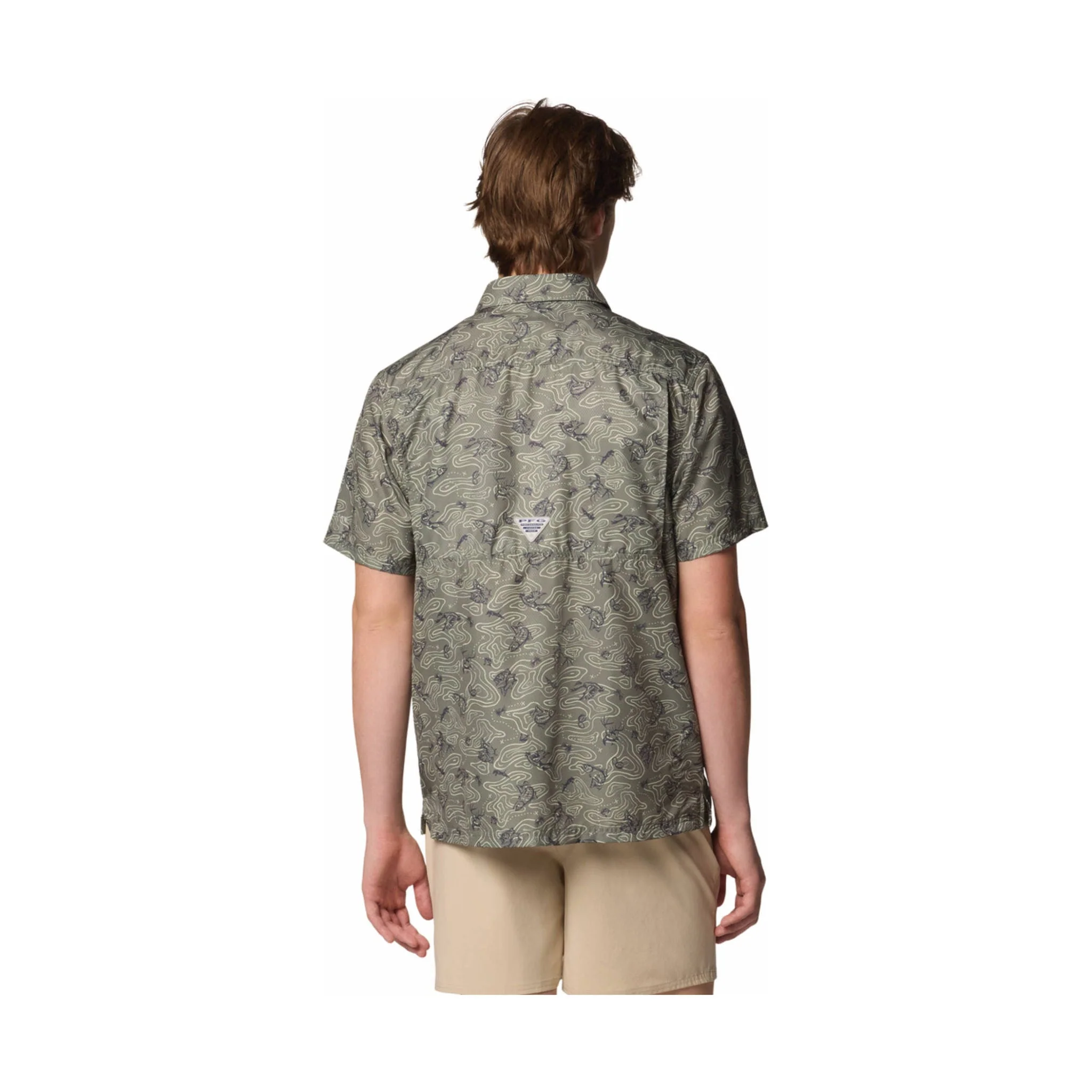 Columbia Men's Super Slack Tide Camp Shirt - Cypress Gameplans - Image 3