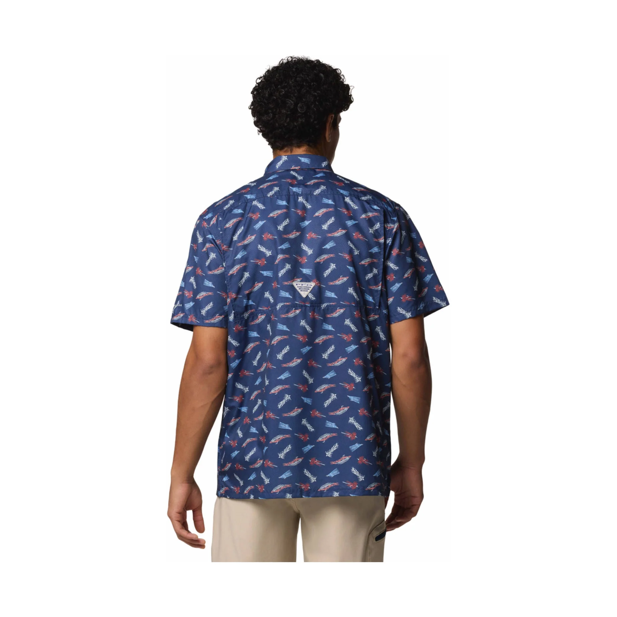 Columbia Men's Super Slack Tide Camp Shirt - Norturnal - Image 3