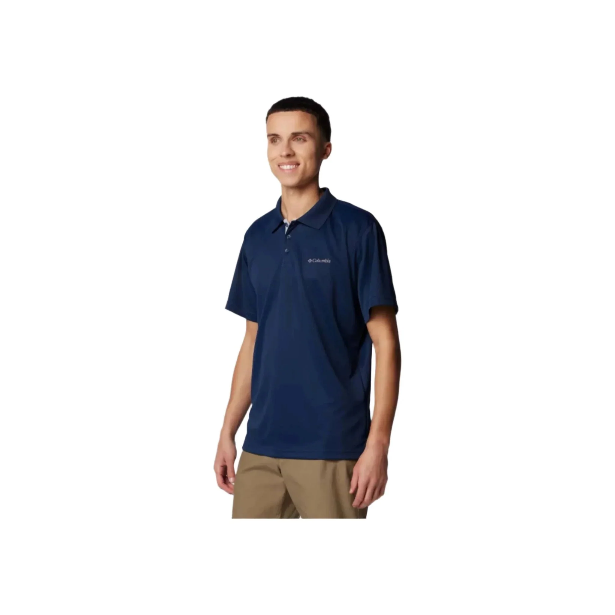 Columbia Men's Utilizer Polo - Collegiate Navy - Image 2