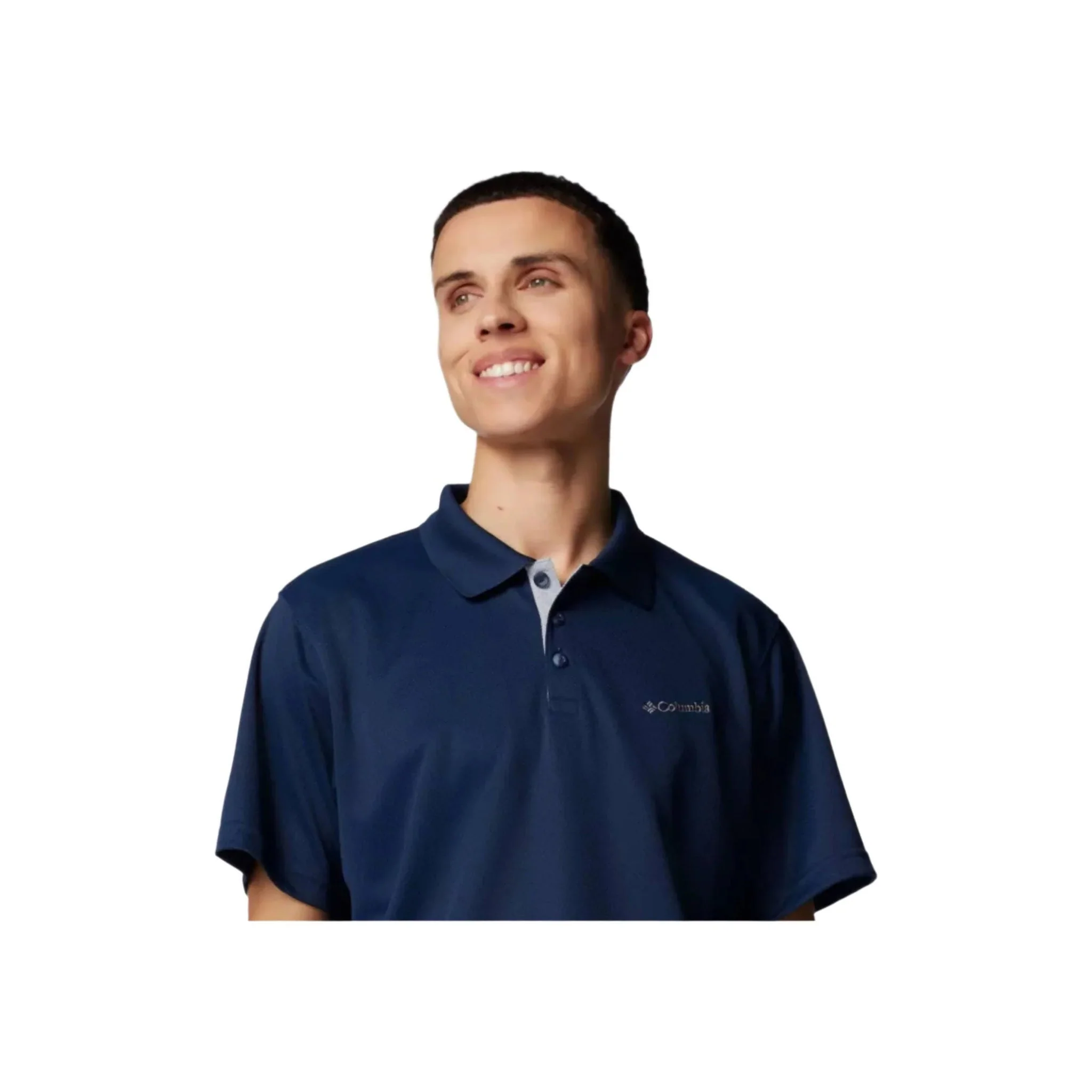 Columbia Men's Utilizer Polo - Collegiate Navy - Image 4