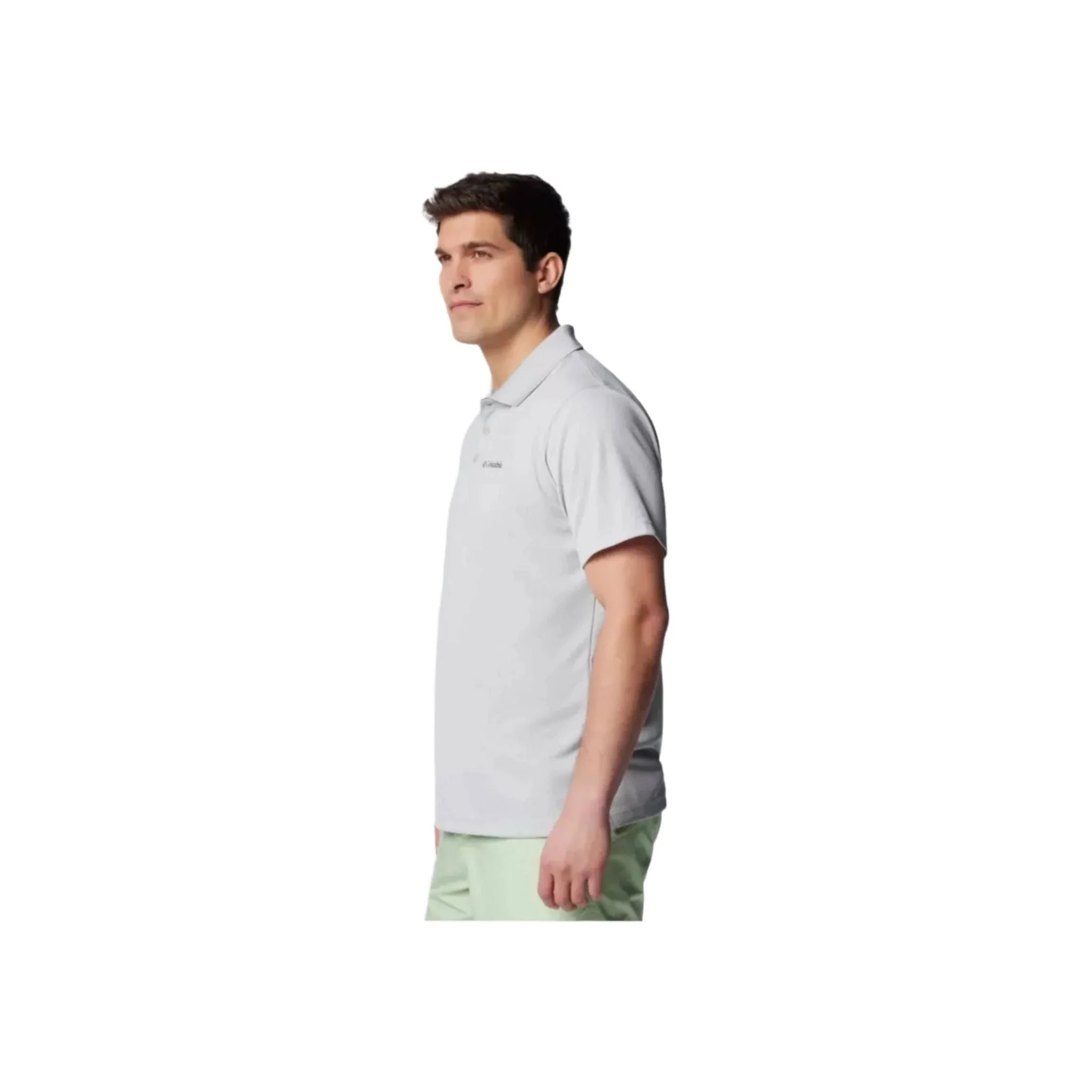 Columbia Men's Utilizer Polo - Cool Grey - Image 2