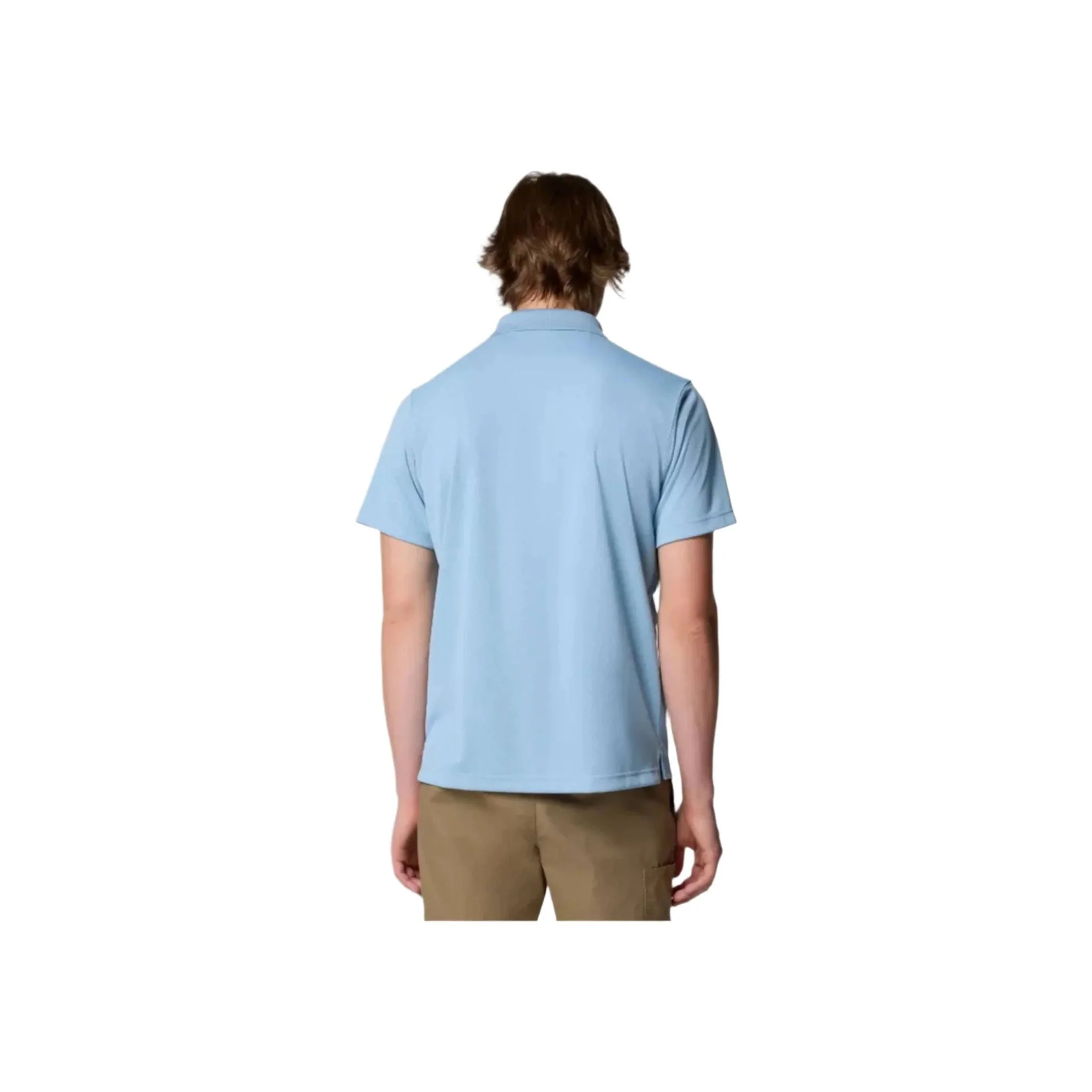 Columbia Men's Utilizer Polo - Ripple Blue - Image 3
