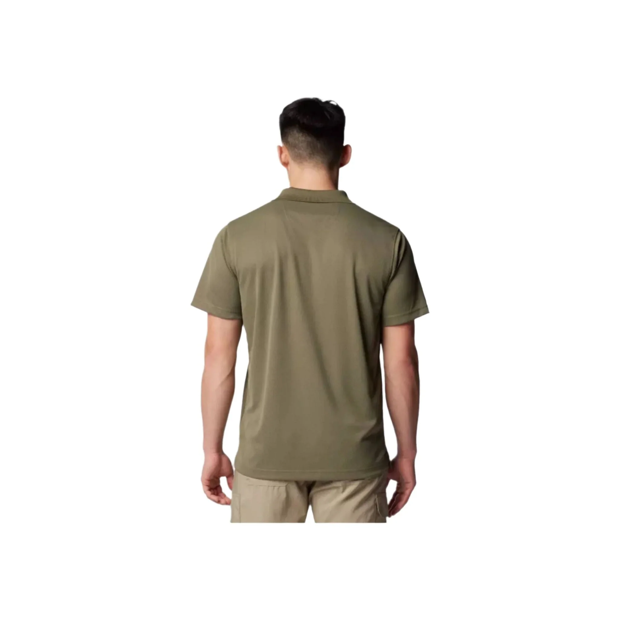 Columbia Men's Utilizer Polo - Stone Green - Image 3