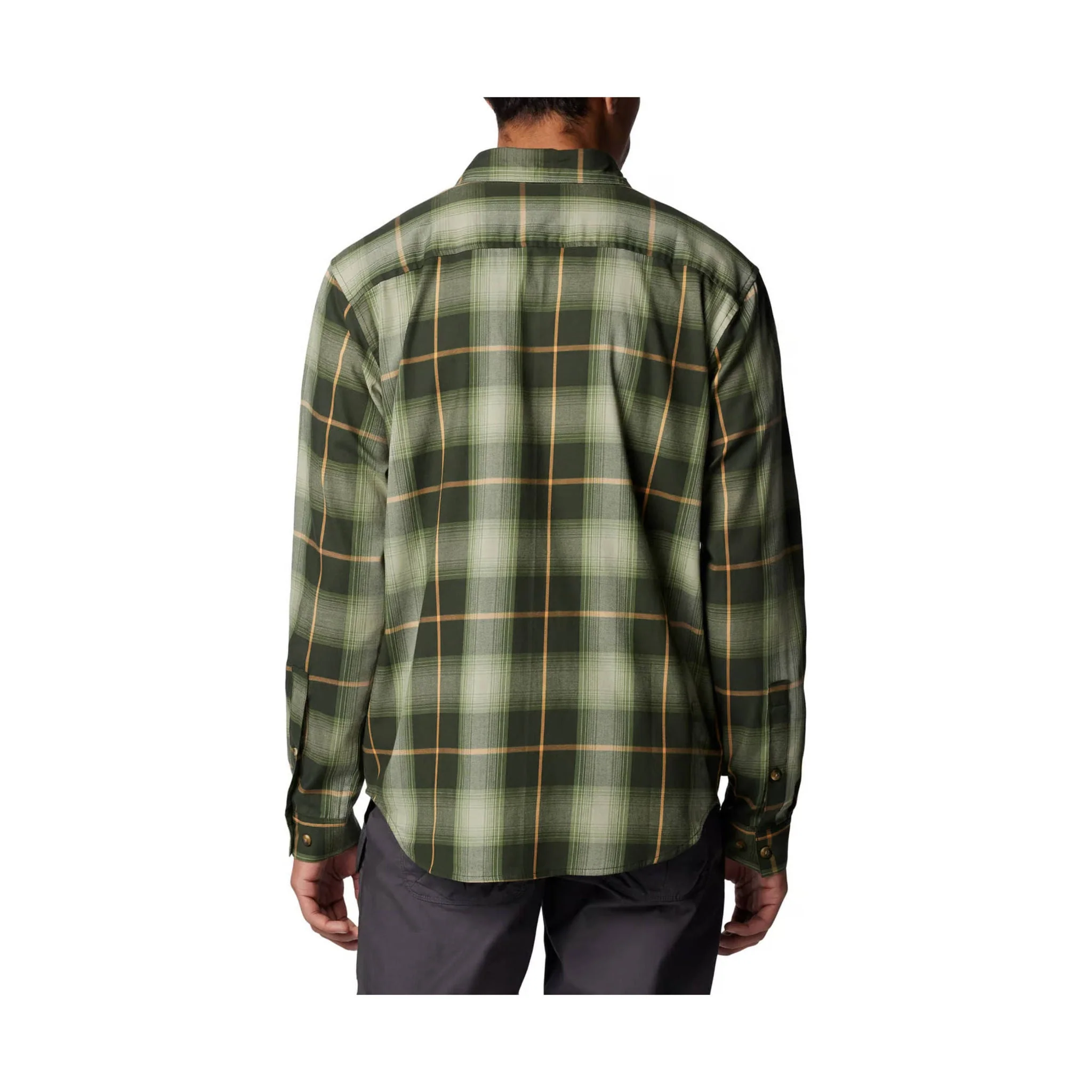Columbia Men's Vapor Ridge III Long Sleeve Shirt - Greenscape Tart - Image 2