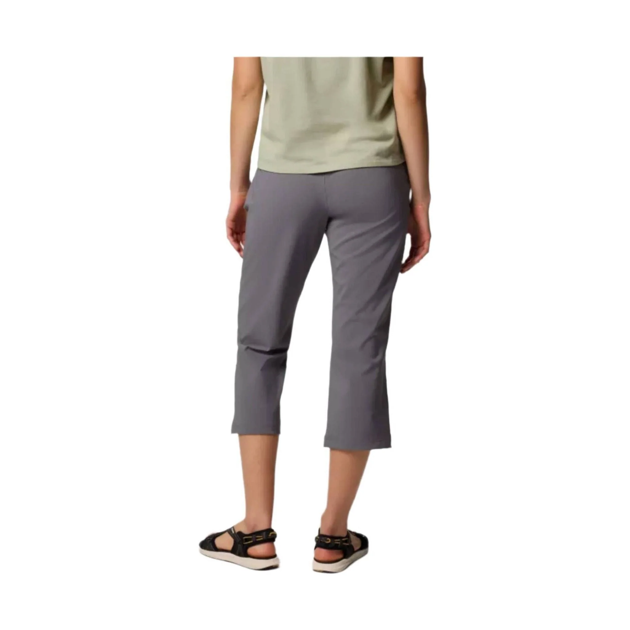 Columbia Women's All Seasons Capri Pants - City Grey - Image 2