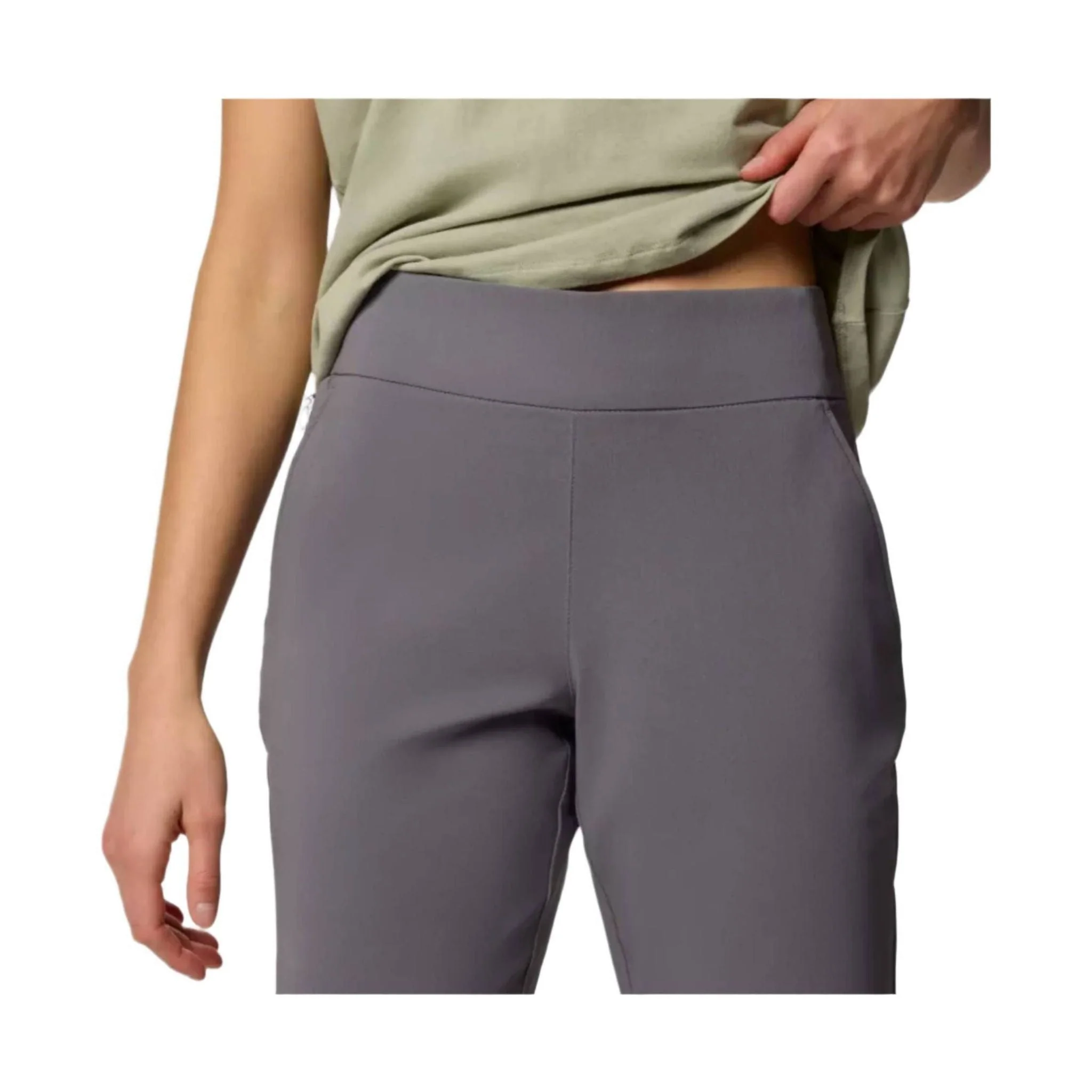Columbia Women's All Seasons Capri Pants - City Grey - Image 3
