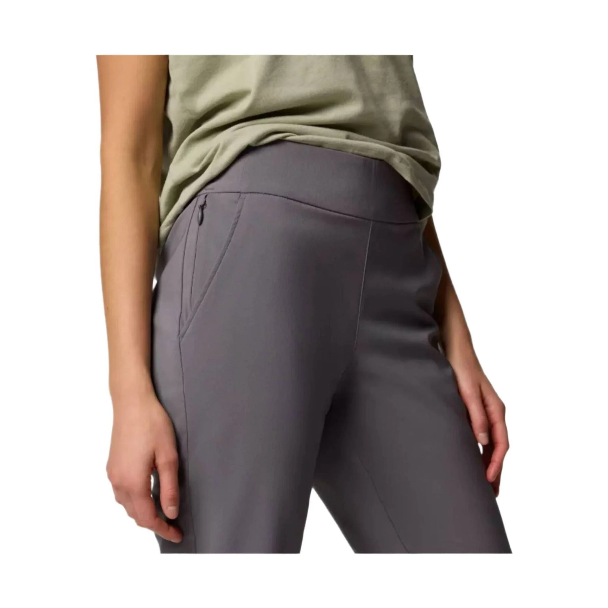 Columbia Women's All Seasons Capri Pants - City Grey - Image 4