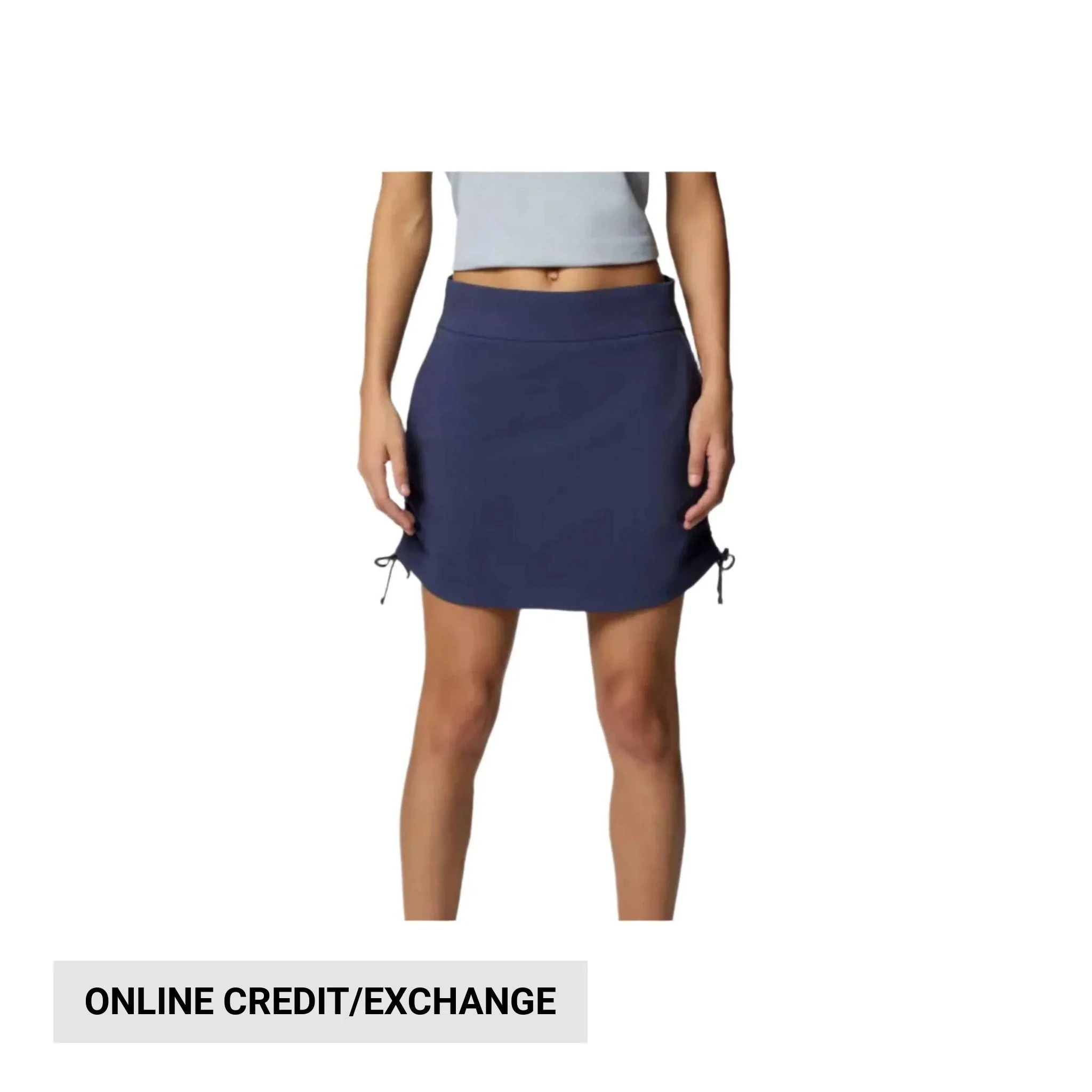 Columbia Women's All Seasons Ruched Skort - Nocturnal
