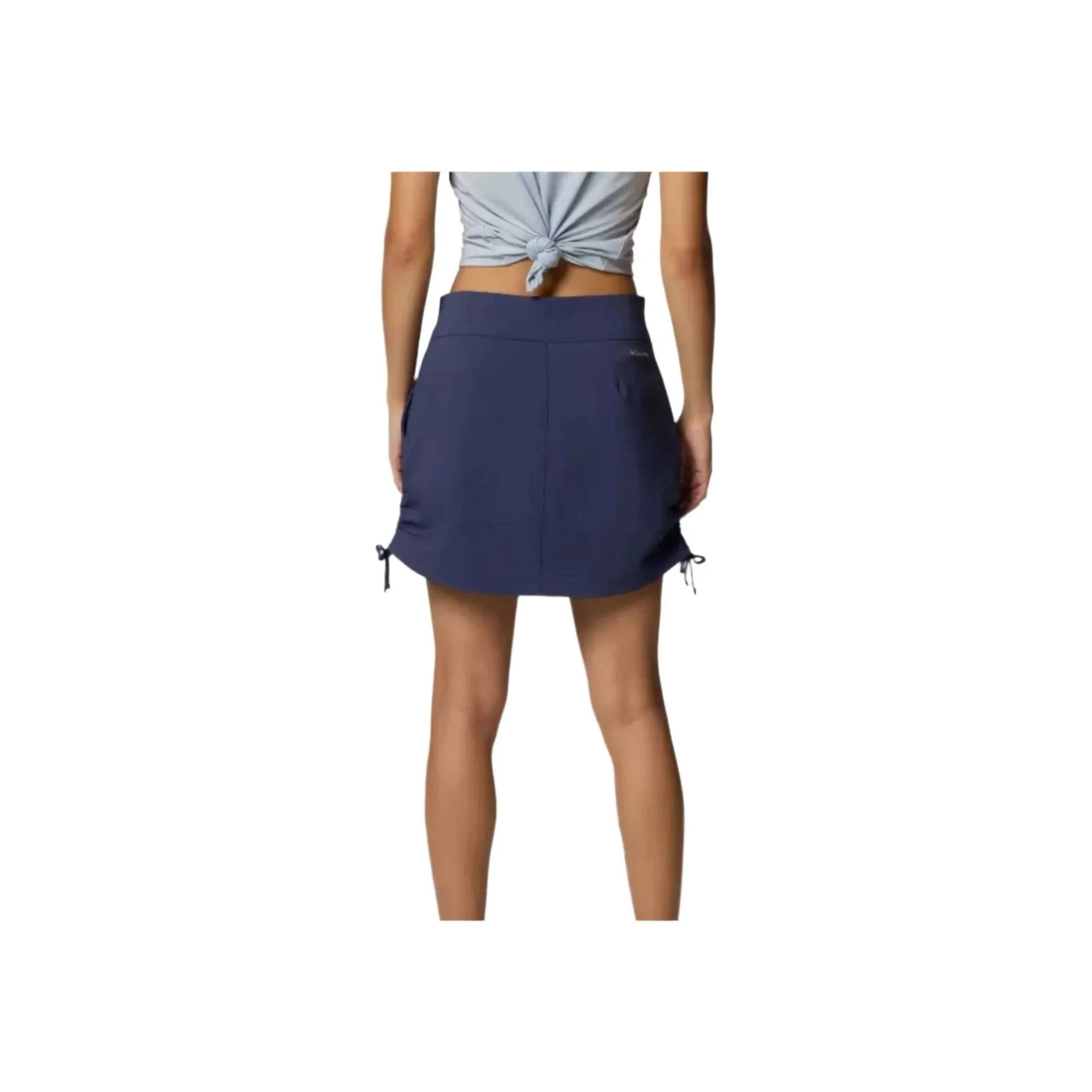 Columbia Women's All Seasons Ruched Skort - Nocturnal - Image 2