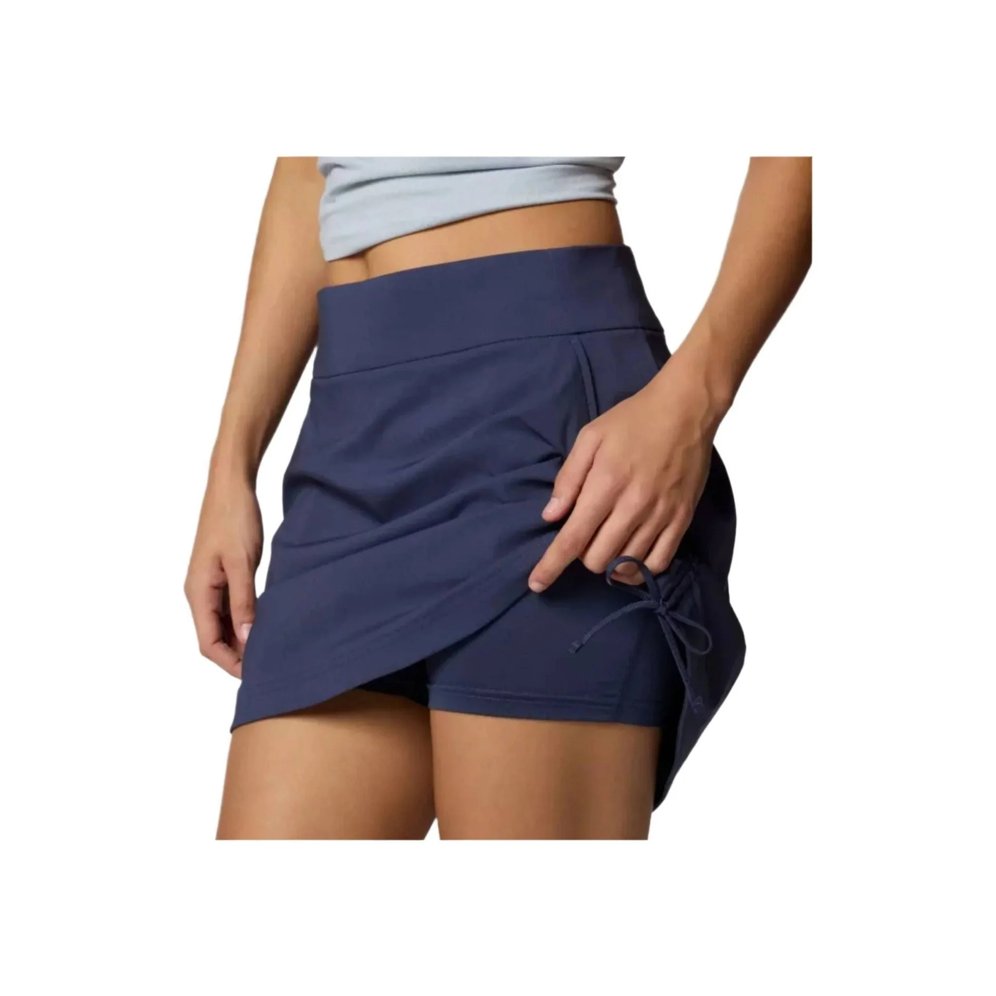 Columbia Women's All Seasons Ruched Skort - Nocturnal - Image 4