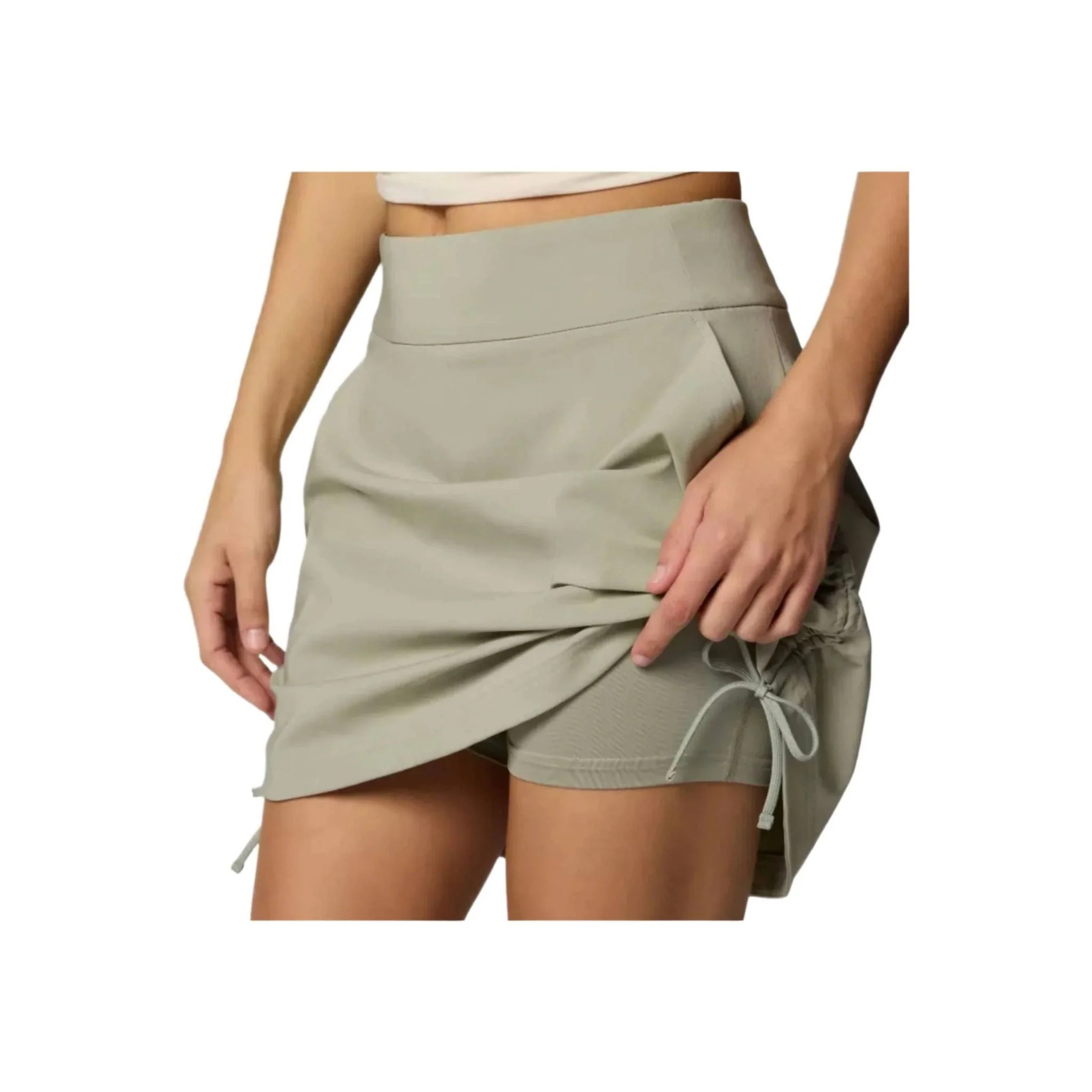 Columbia Women's All Seasons Ruched Skort - Safari - Image 4