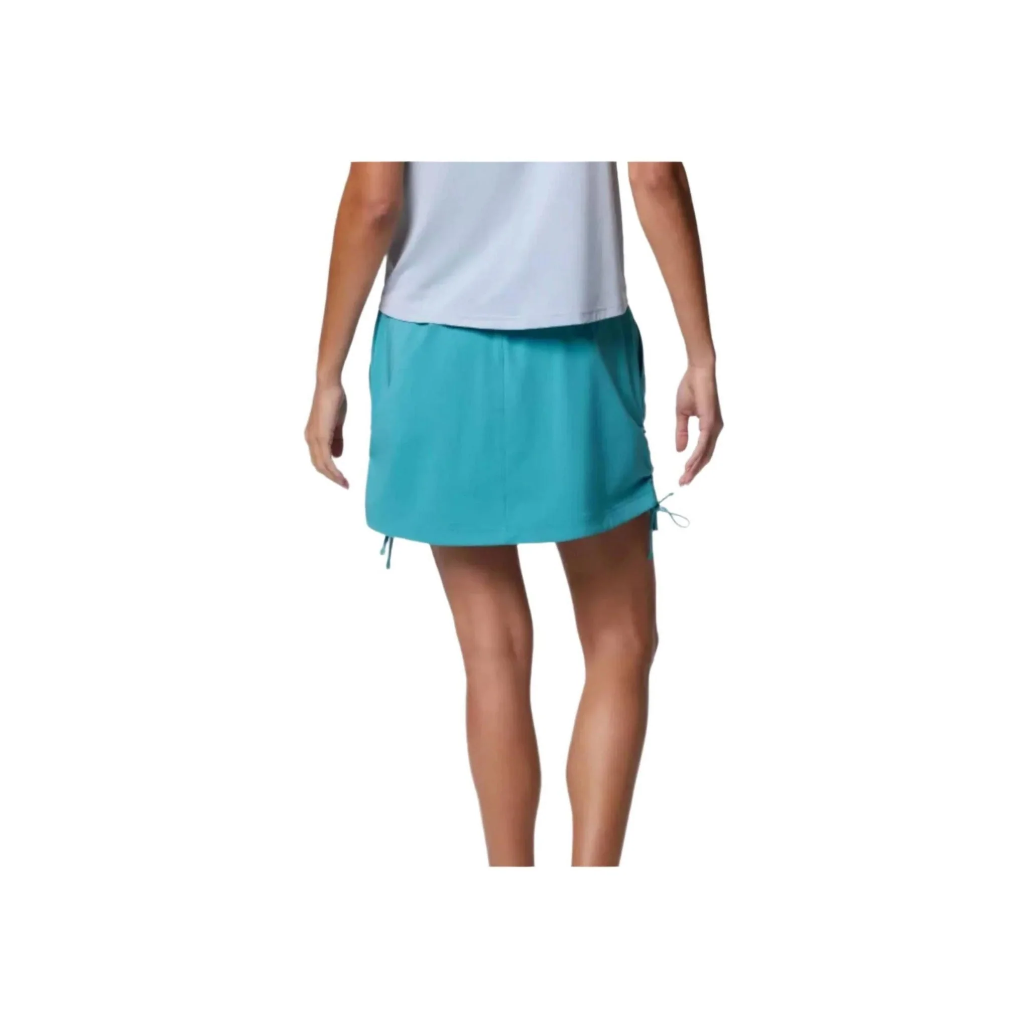 Columbia Women's All Seasons Ruched Skort - Teal - Image 3