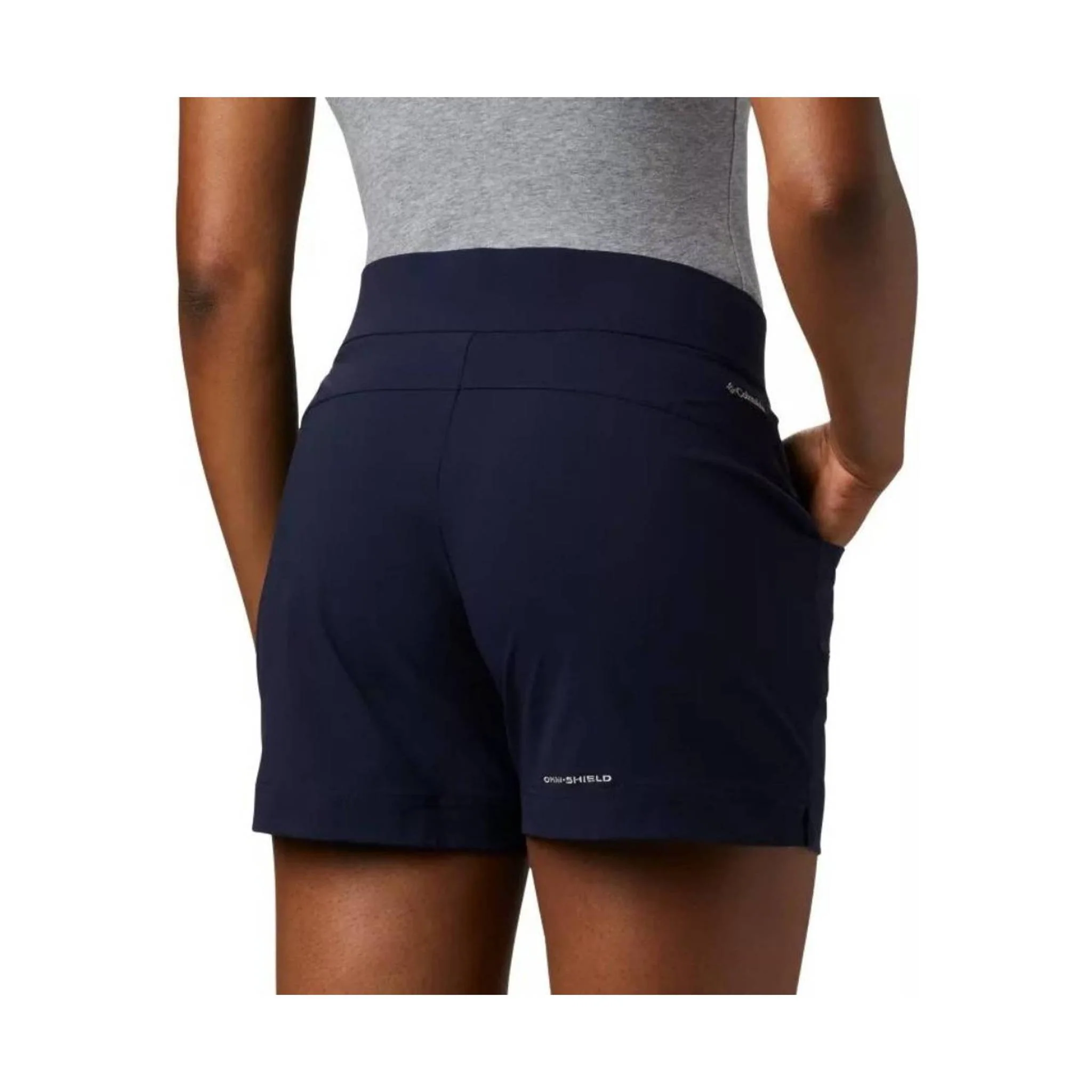 Columbia Women's Anytime Casual Short - Dark Nocturnal - Image 3