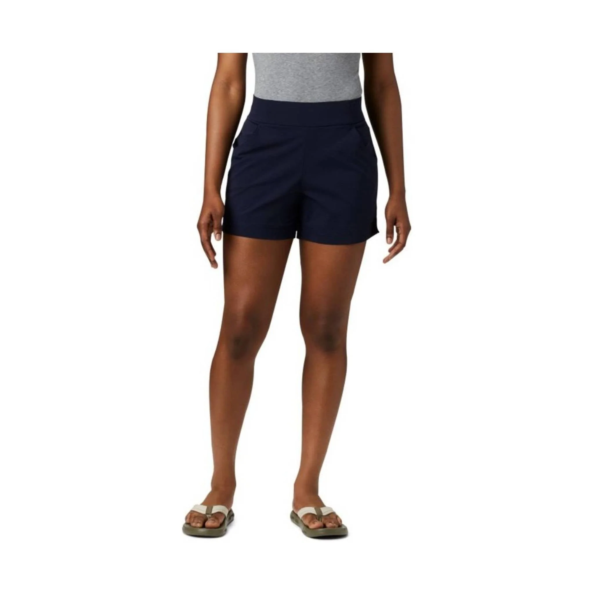 Columbia Women's Anytime Casual Short - Dark Nocturnal - Image 4