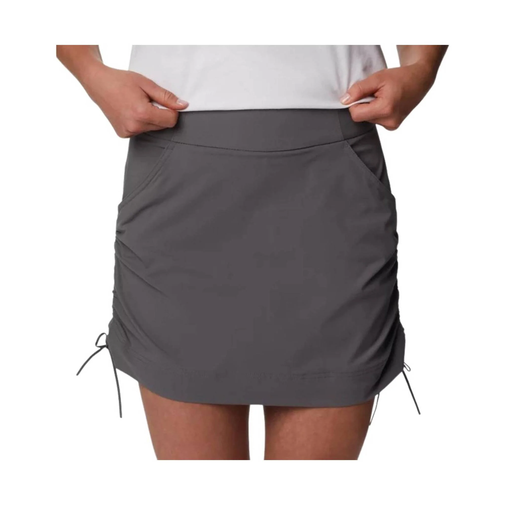 Columbia Women's Anytime Casual Skort - City Grey - Image 4