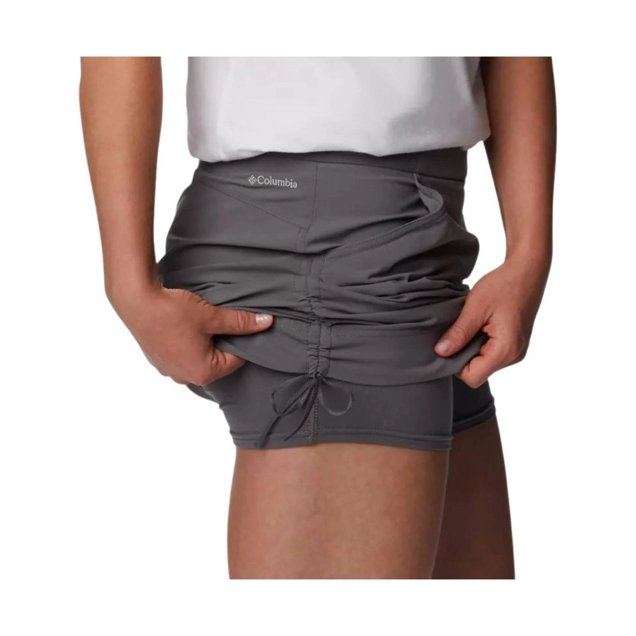 Columbia Women's Anytime Casual Skort - City Grey - Image 5