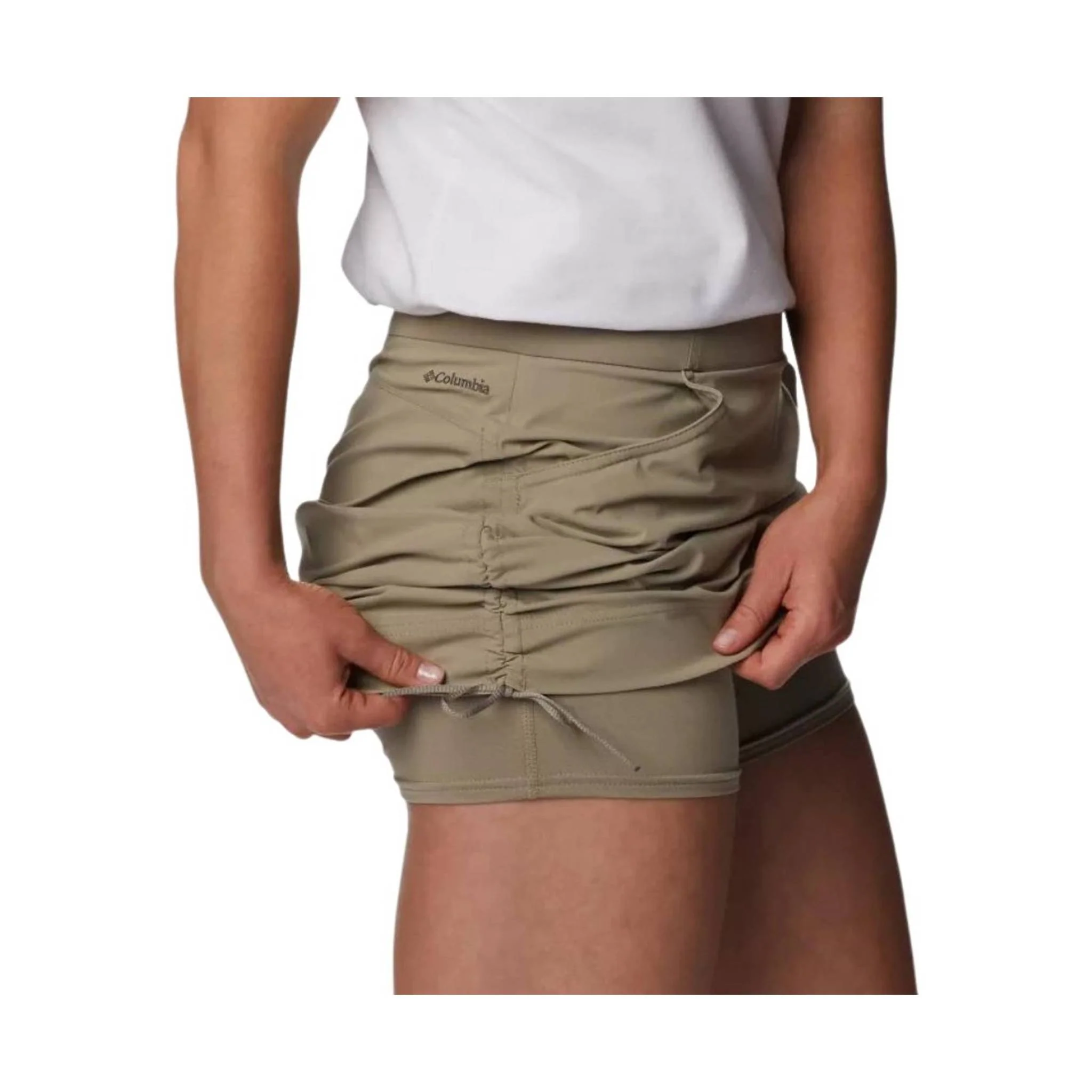 Columbia Women's Anytime Casual Skort - Tusk - Image 5
