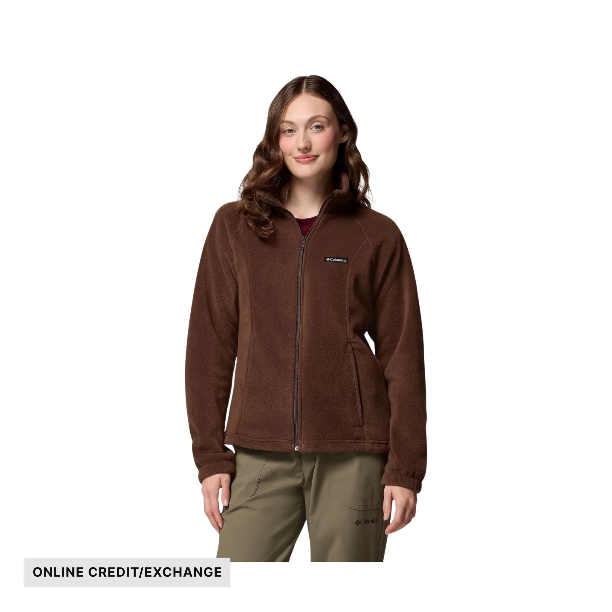Columbia Women's Benton Springs Full Zip - Tobacco