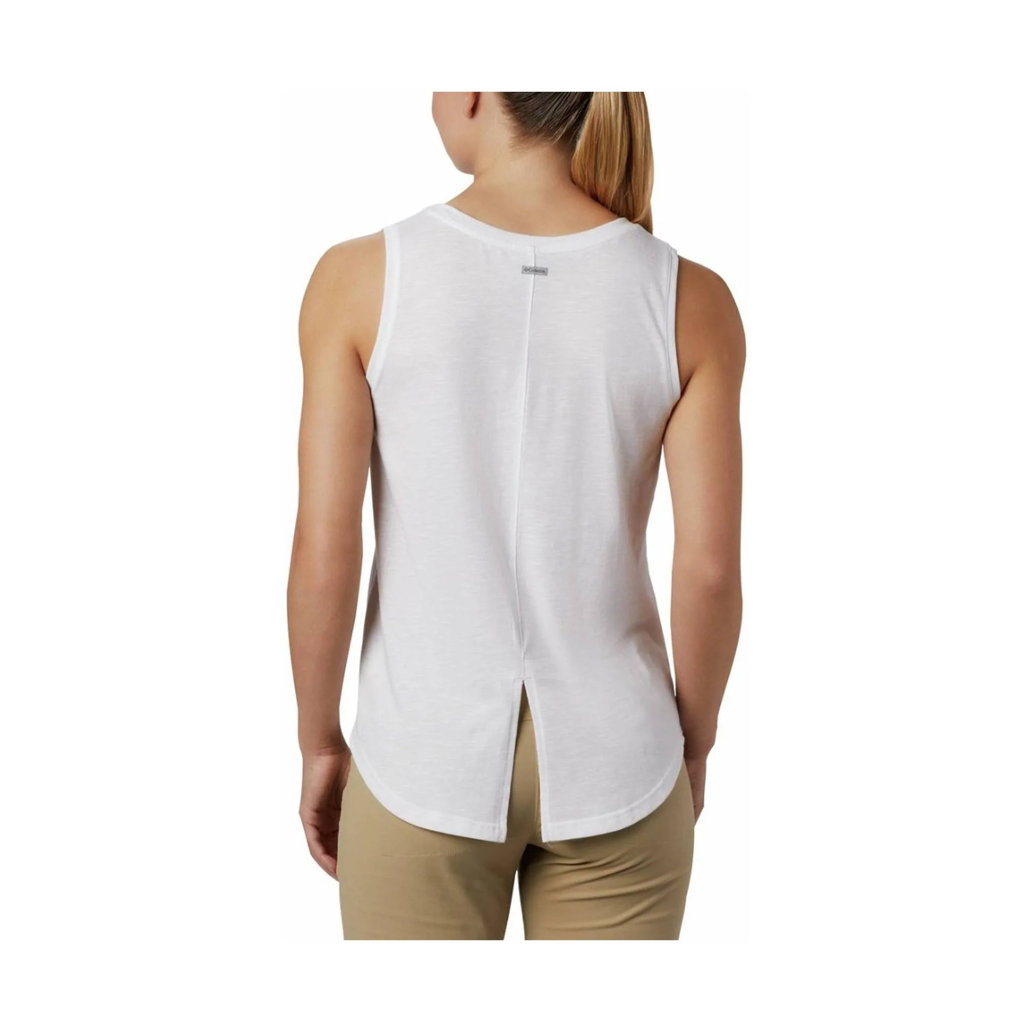 Columbia Women's Cades Cape Tank - White - Image 3