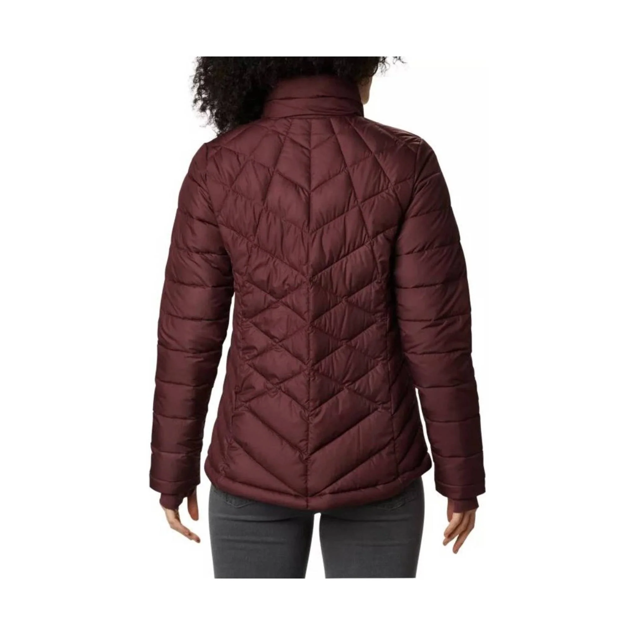 Columbia Women's Heavenly Jacket - Malbec - Image 3