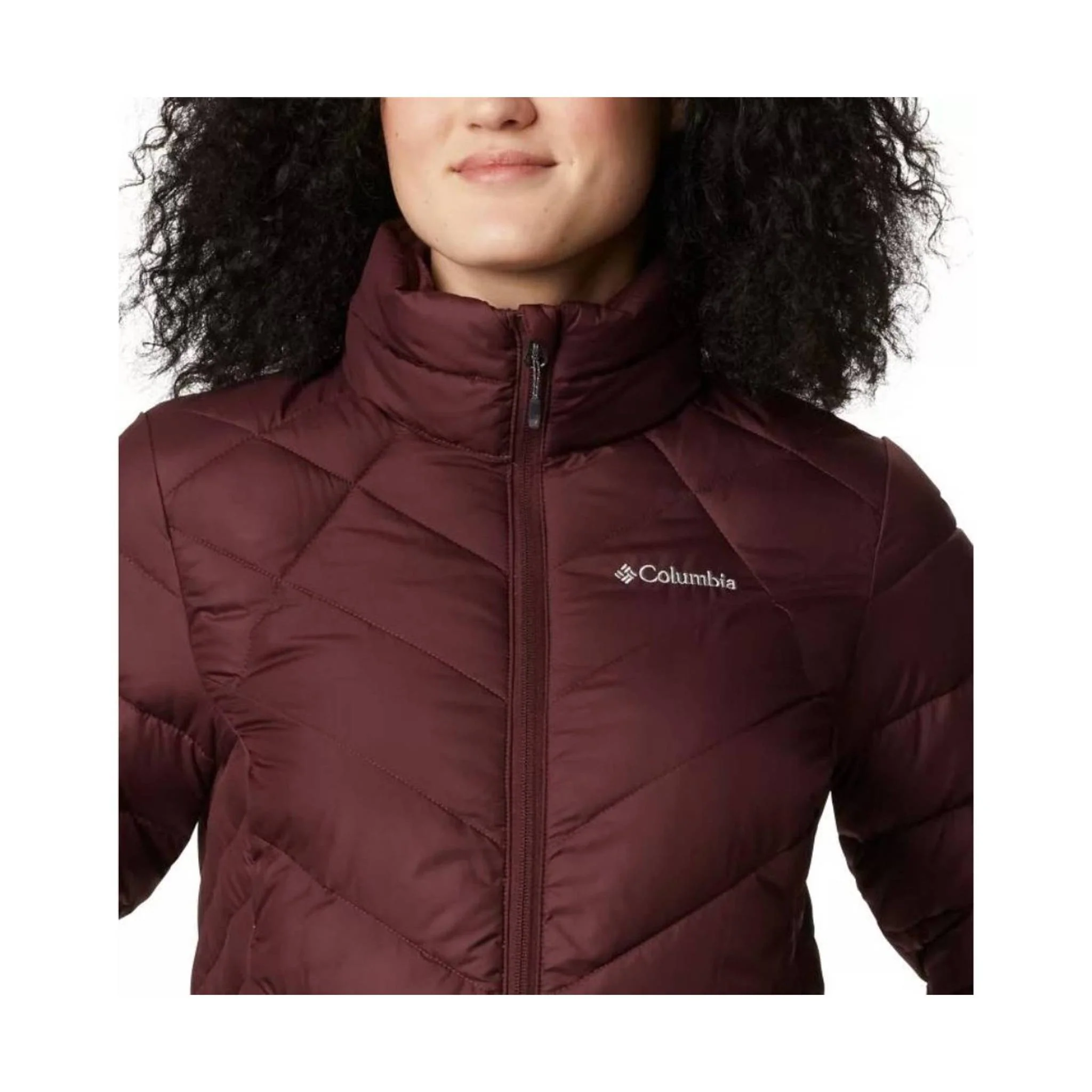 Columbia Women's Heavenly Jacket - Malbec - Image 5