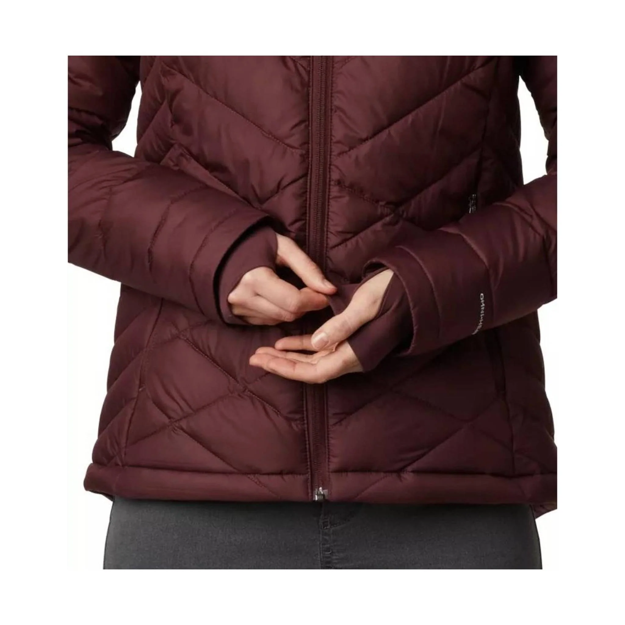 Columbia Women's Heavenly Jacket - Malbec - Image 6