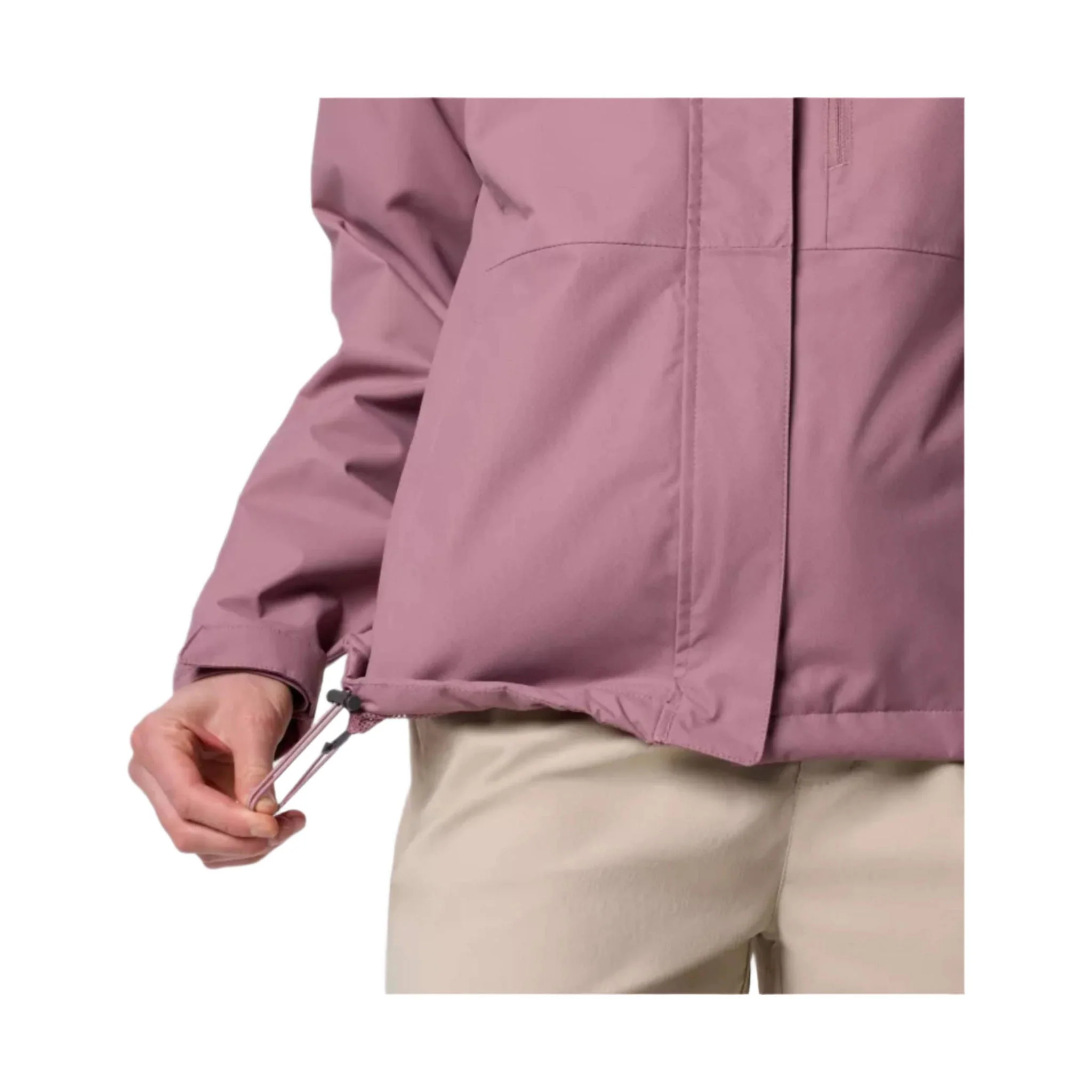 Columbia Women's Hikebound II Rain Jacket - Fig - Image 5
