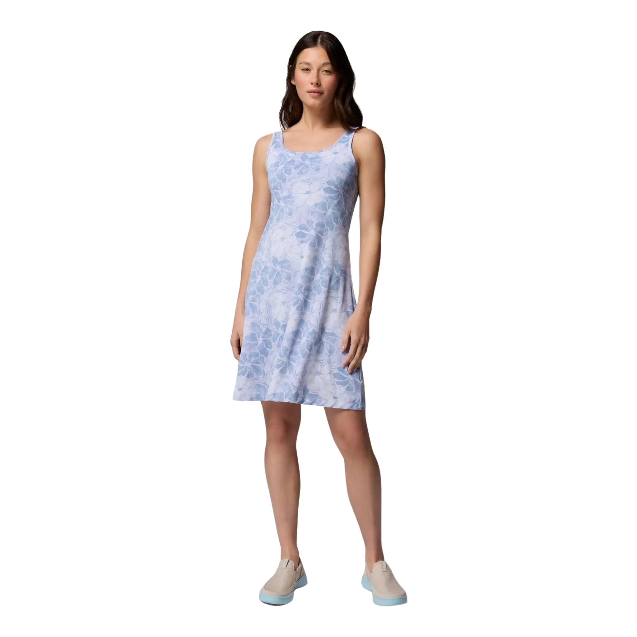 Columbia Women's PFG Freezer III Dress - Twilight Hazyblooms