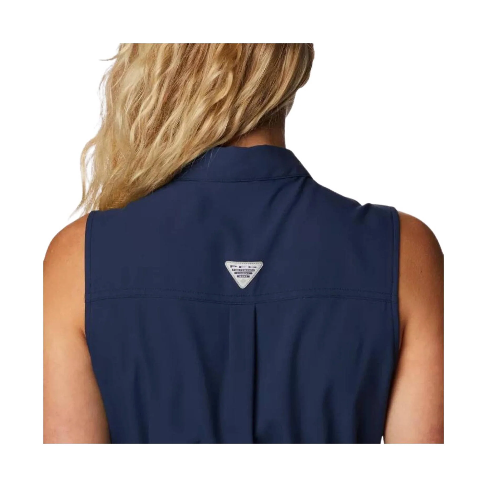 Columbia Women's PFG Sun Drifter Woven Dress II - Collegiate Navy - Image 5
