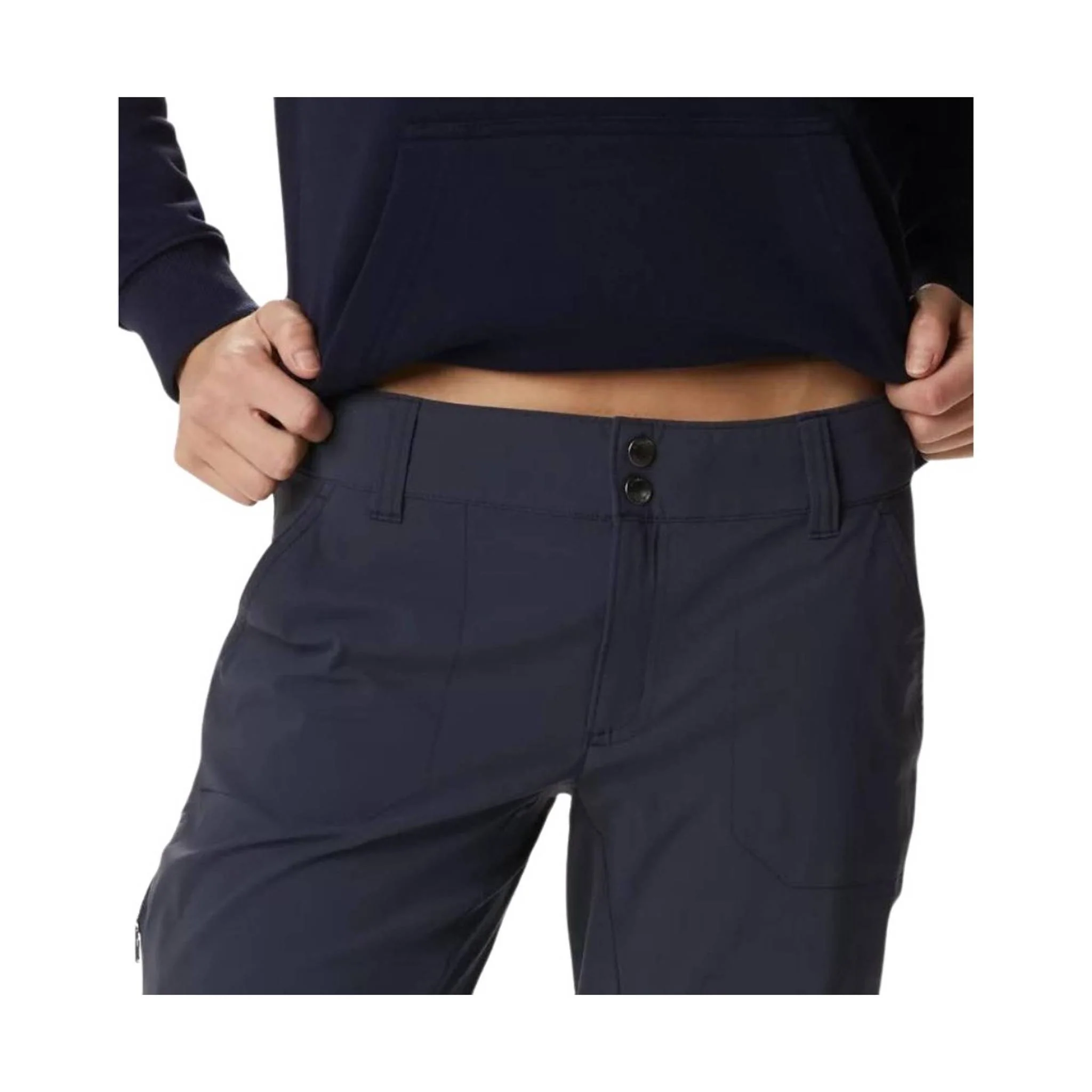Columbia Women's Saturday Trail Stretch Pant - India Ink - Image 5