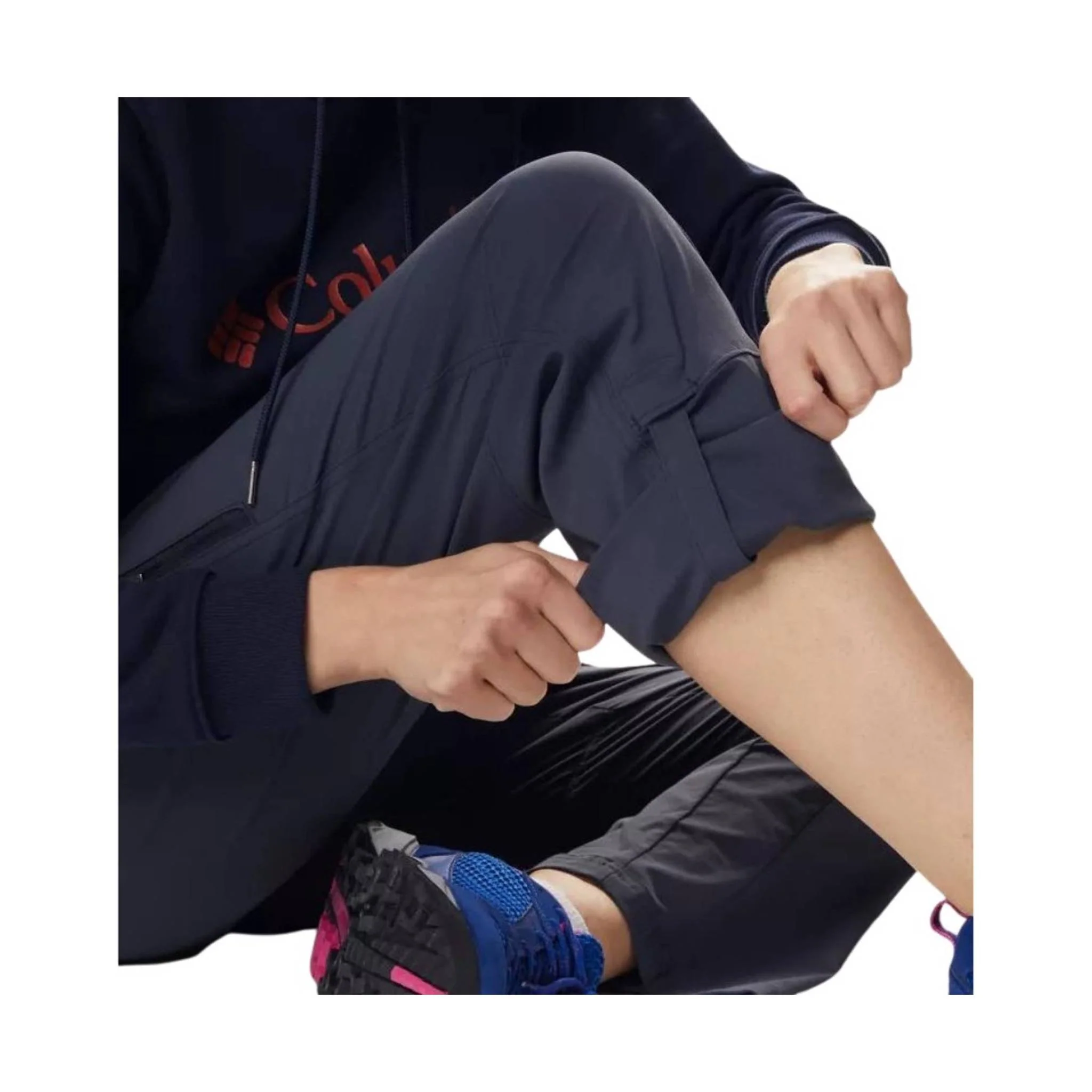 Columbia Women's Saturday Trail Stretch Pant - India Ink - Image 6