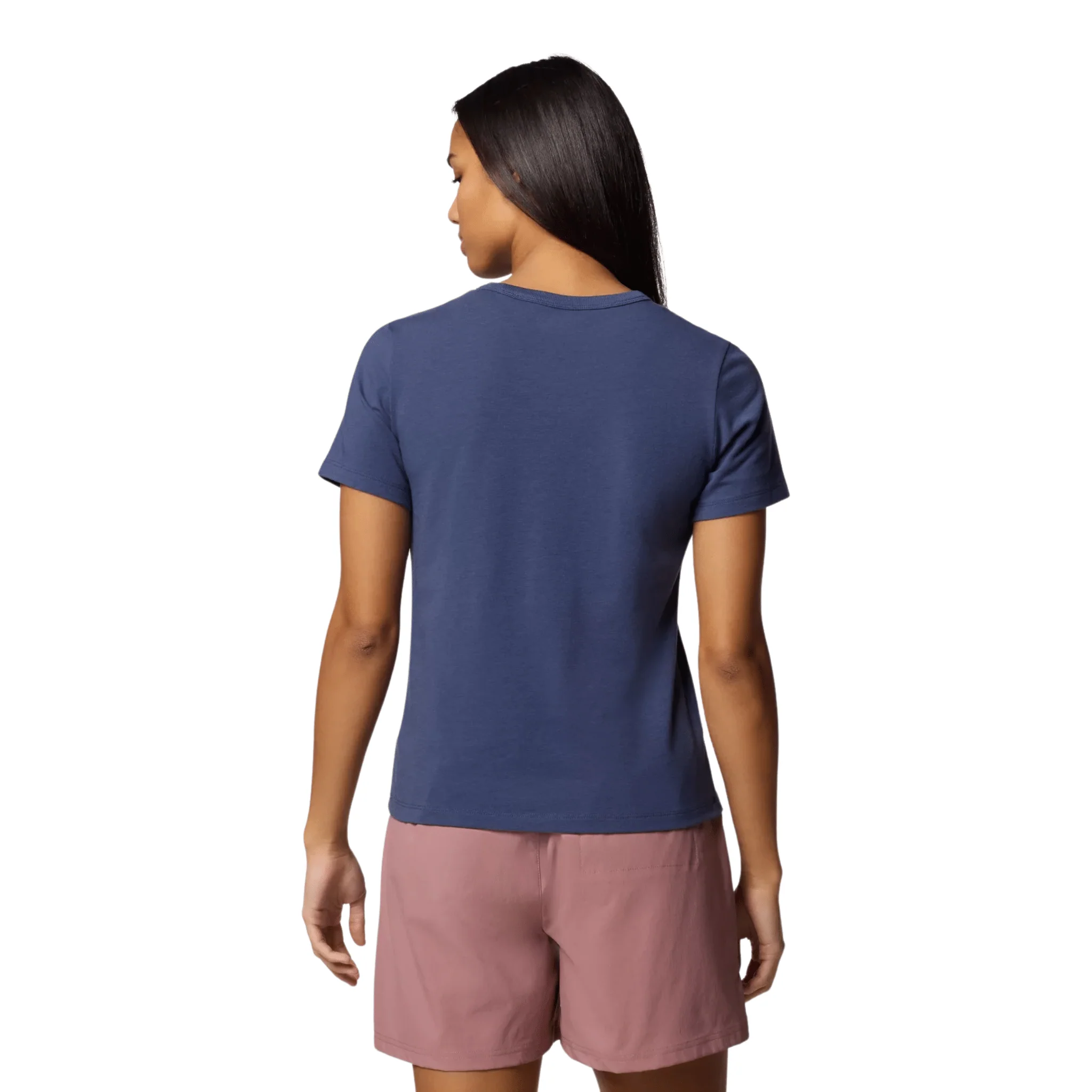 Columbia Women's Sun Trek Short Sleeve II Shirt - Nocturnal - Image 2
