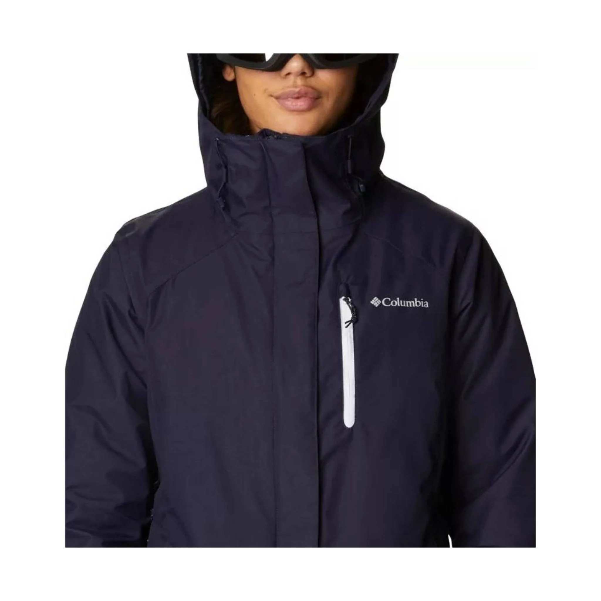 Columbia Women's Whirlibird IV Interchange Jacket - Dark Nocturnal - Image 10