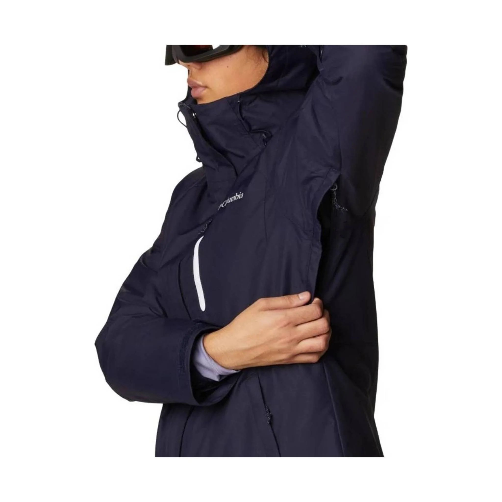 Columbia Women's Whirlibird IV Interchange Jacket - Dark Nocturnal - Image 11