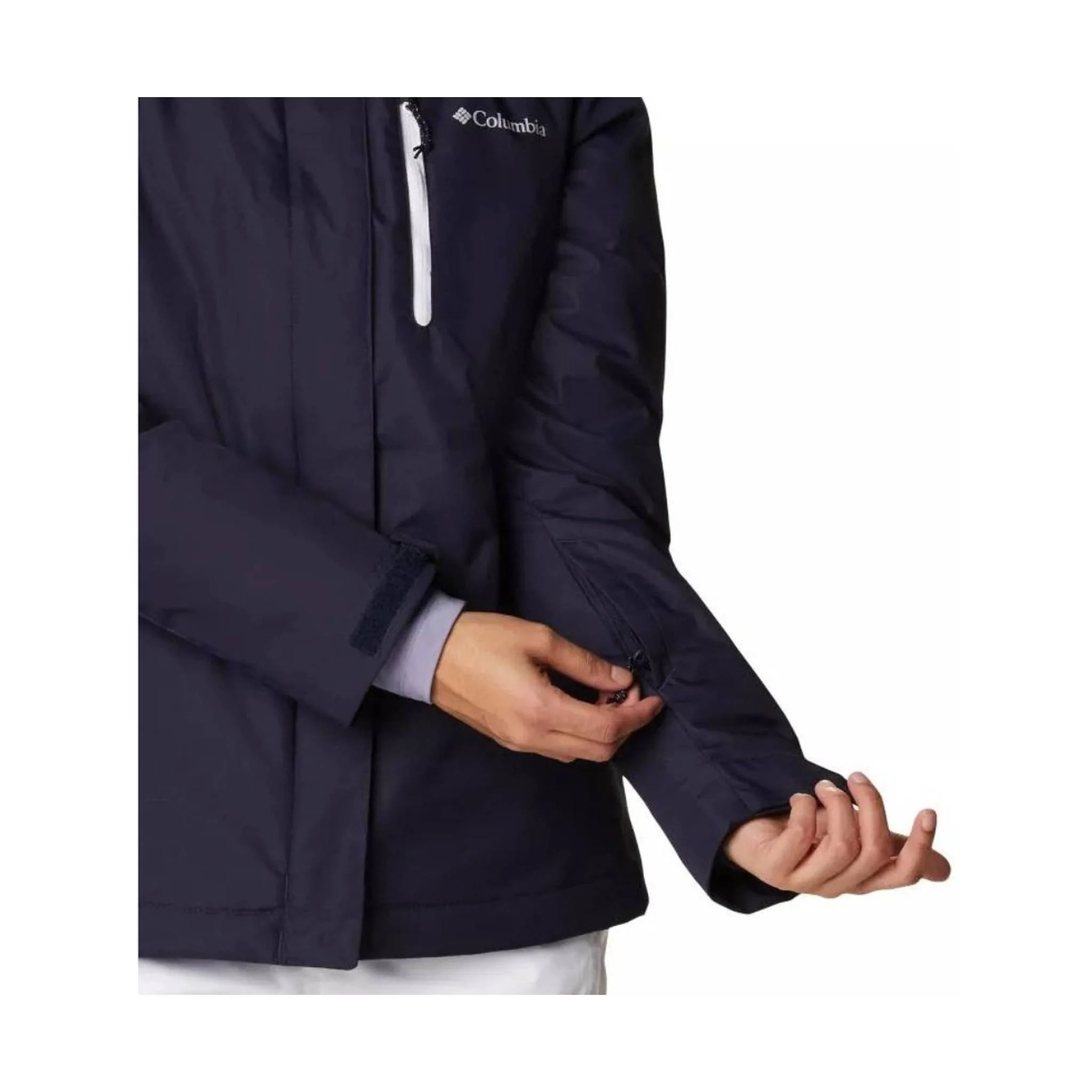Columbia Women's Whirlibird IV Interchange Jacket - Dark Nocturnal - Image 12