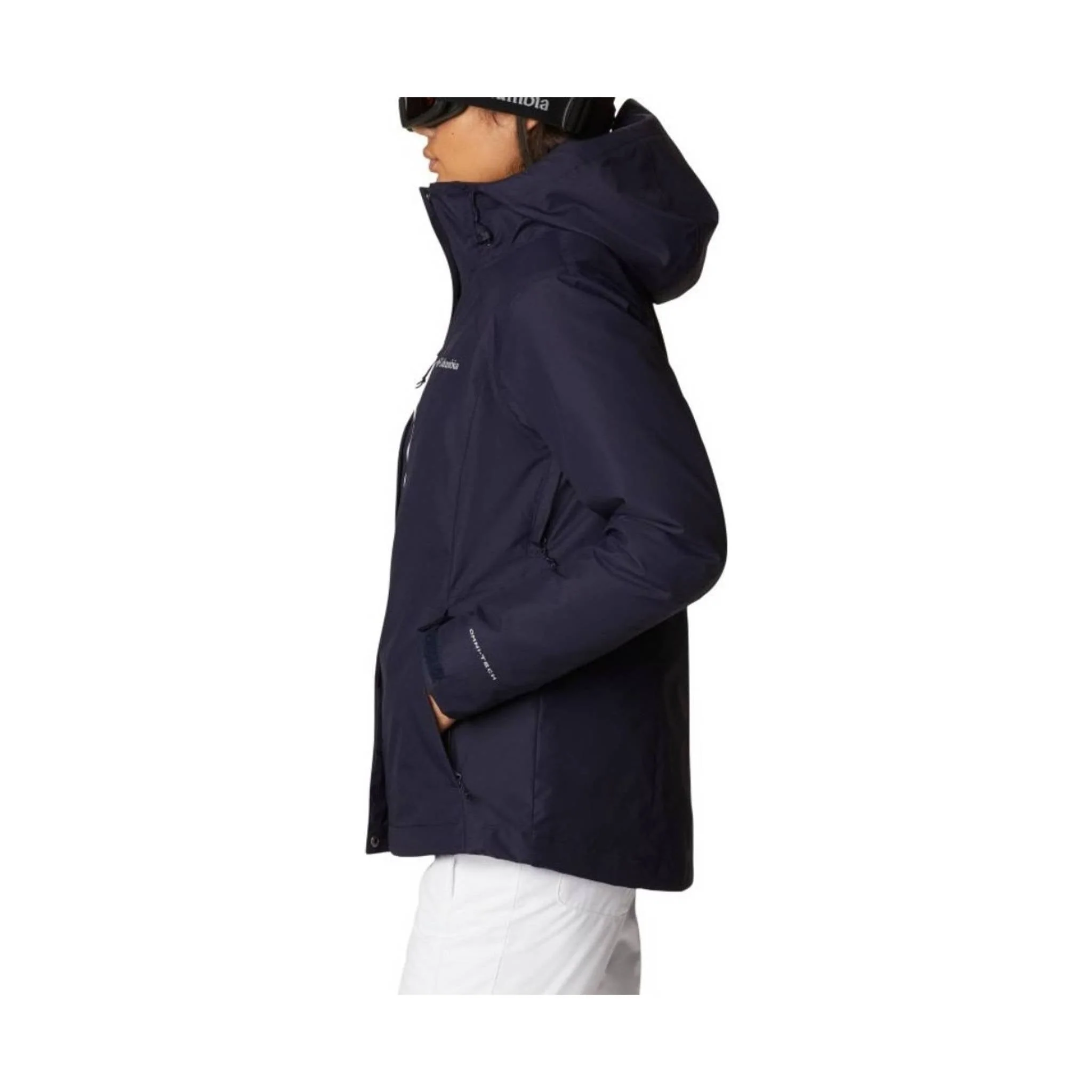 Columbia Women's Whirlibird IV Interchange Jacket - Dark Nocturnal - Image 2