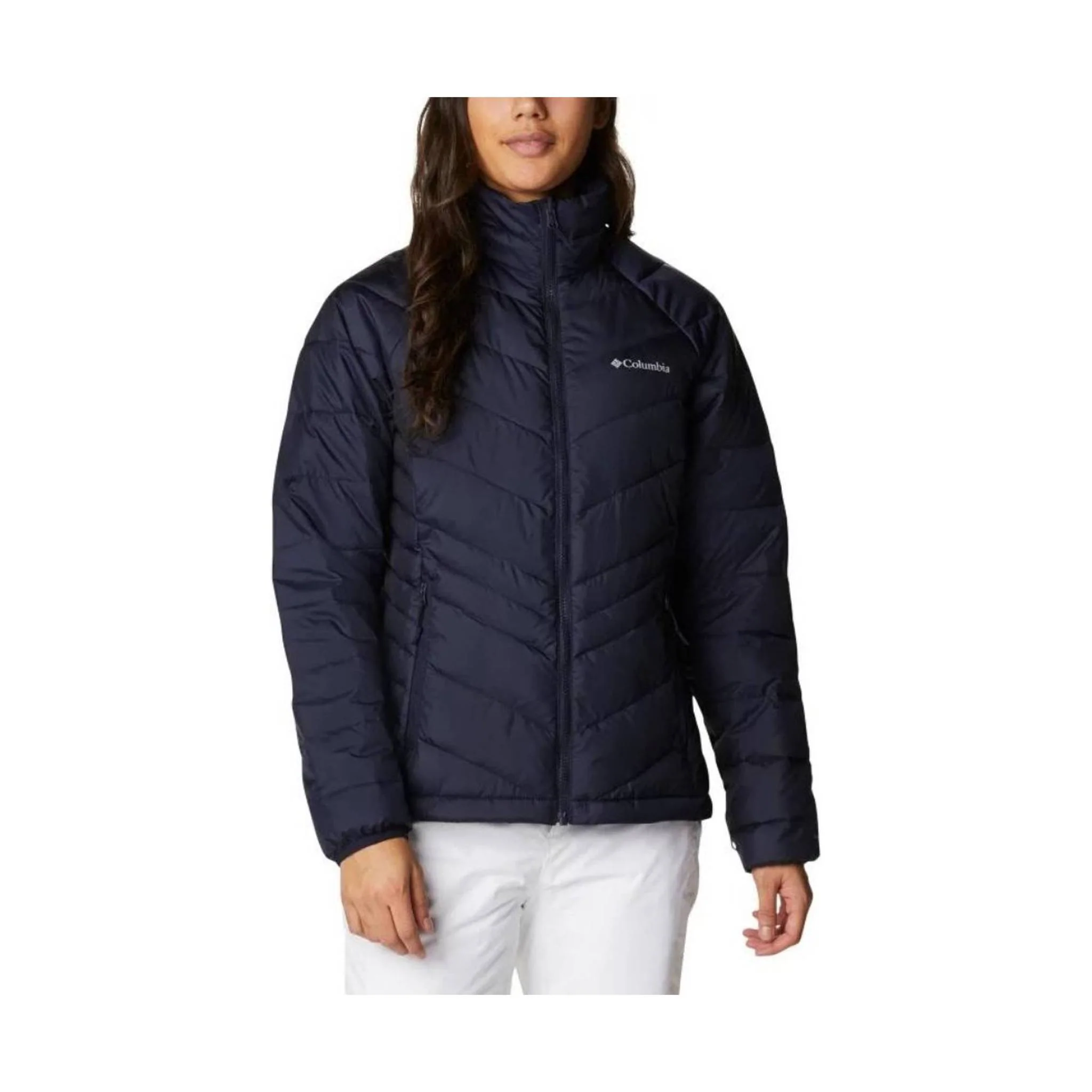 Columbia Women's Whirlibird IV Interchange Jacket - Dark Nocturnal - Image 8