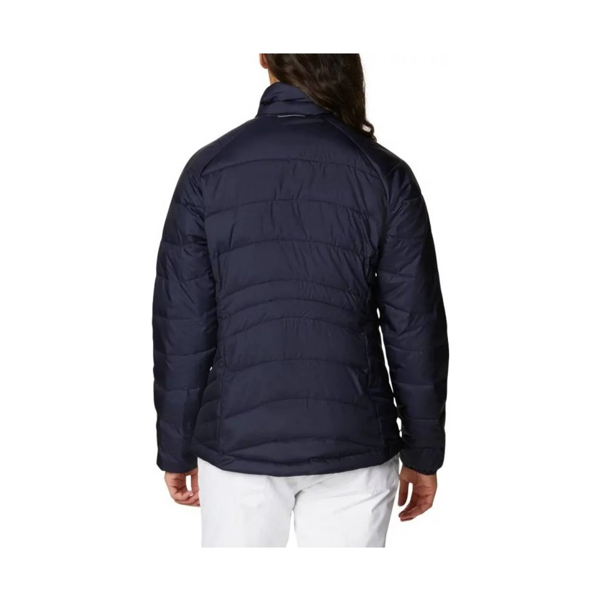 Columbia Women's Whirlibird IV Interchange Jacket - Dark Nocturnal - Image 9