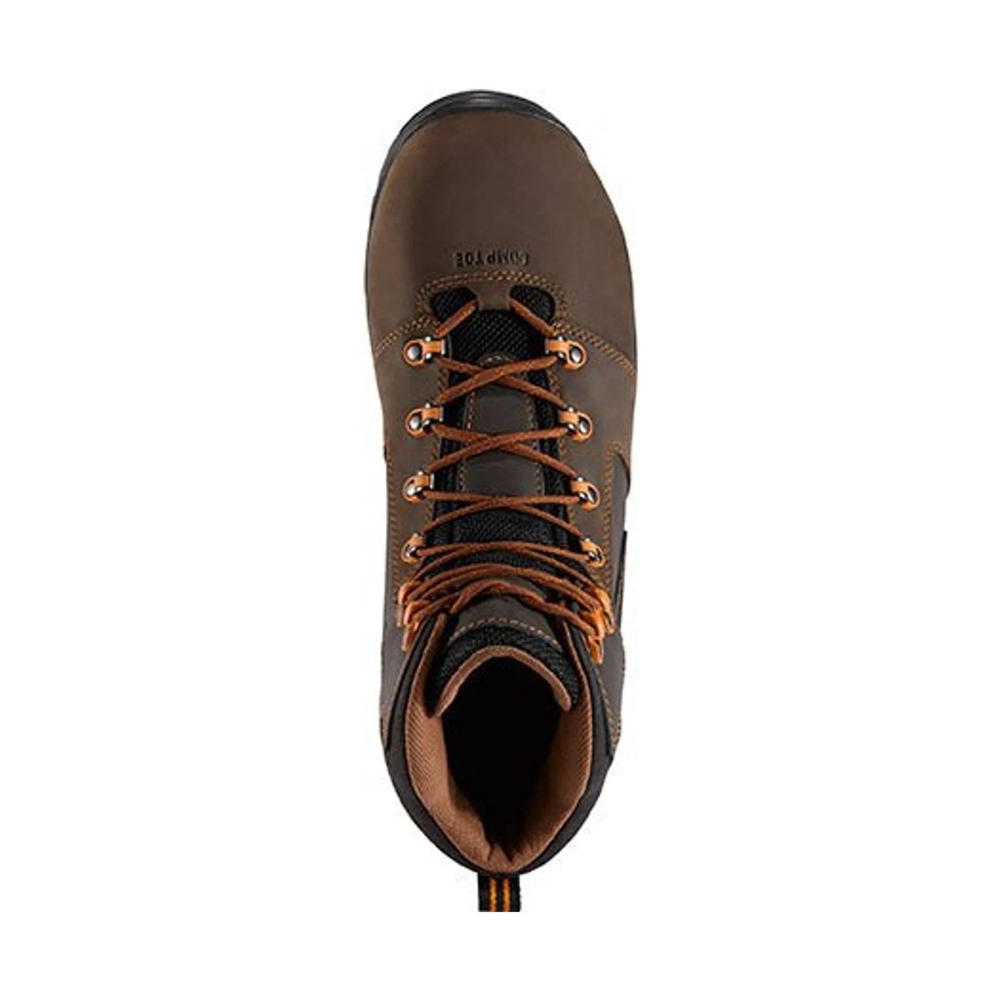 Danner Men's 4.5 Inch Vicious Non-Metallic Toe Work Boot - Brown/Orange - Image 5
