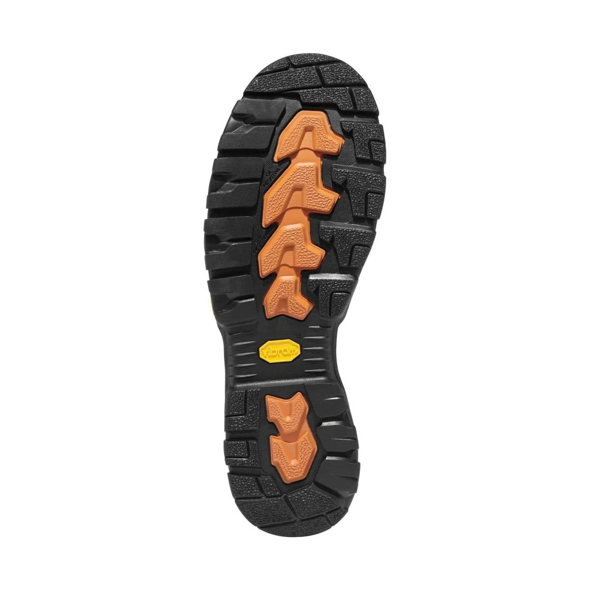 Danner Men's 4.5 Inch Vicious Non-Metallic Toe Work Boot - Brown/Orange - Image 6