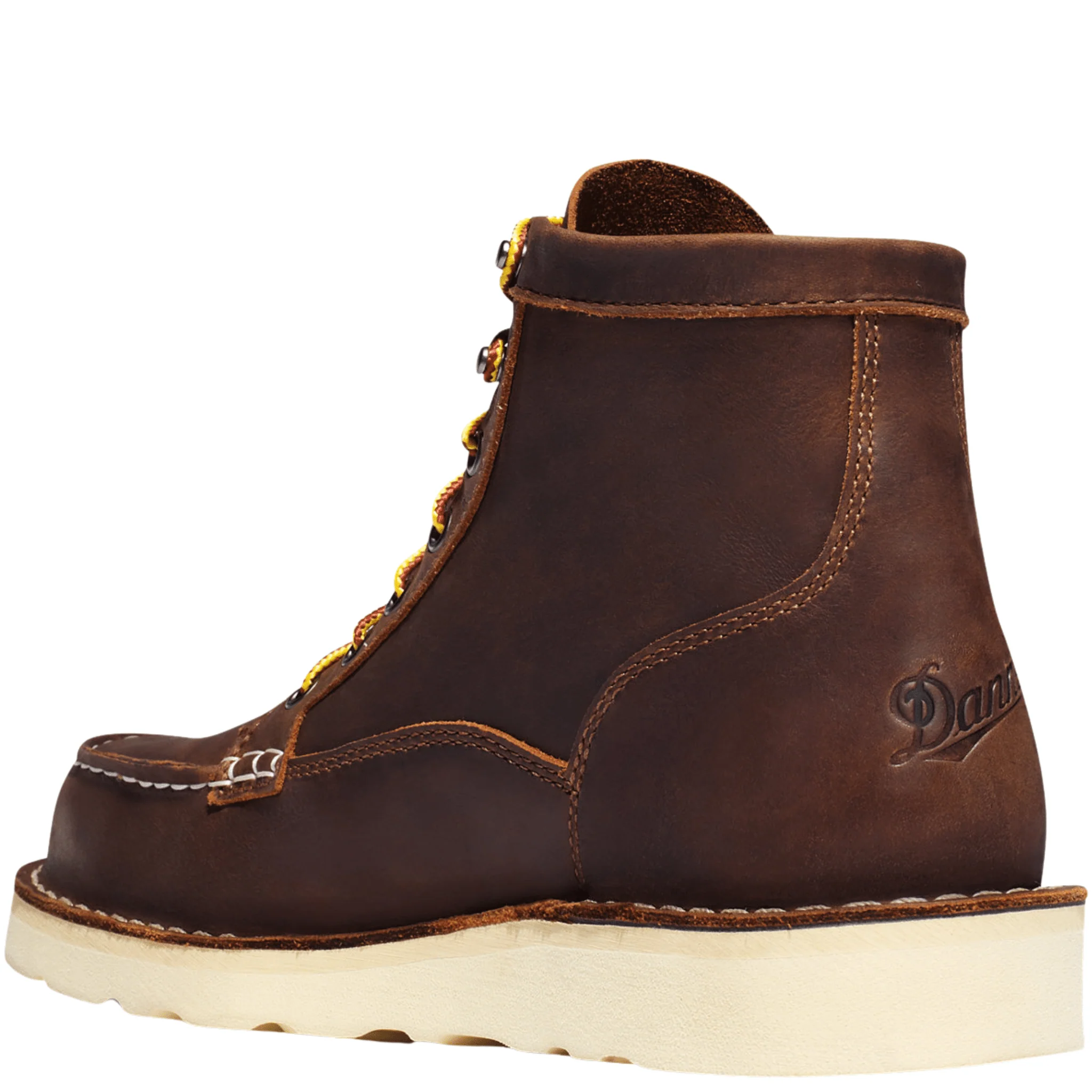 Danner Men's Bull Run Moc Steel Toe Work Boot - Brown - Image 3