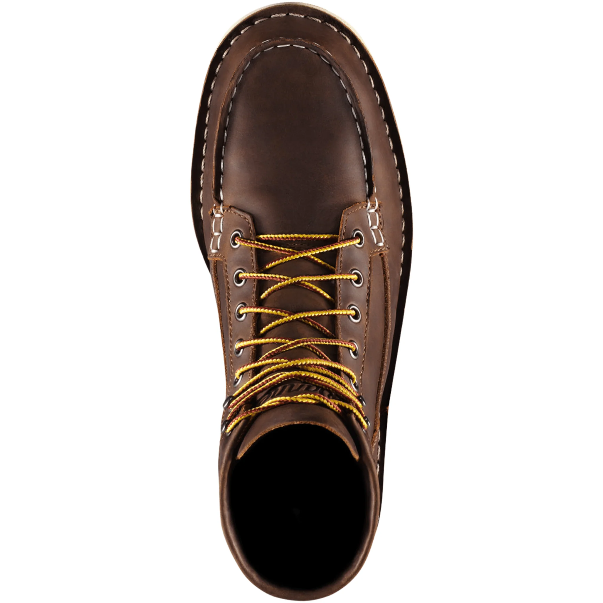 Danner Men's Bull Run Moc Steel Toe Work Boot - Brown - Image 4