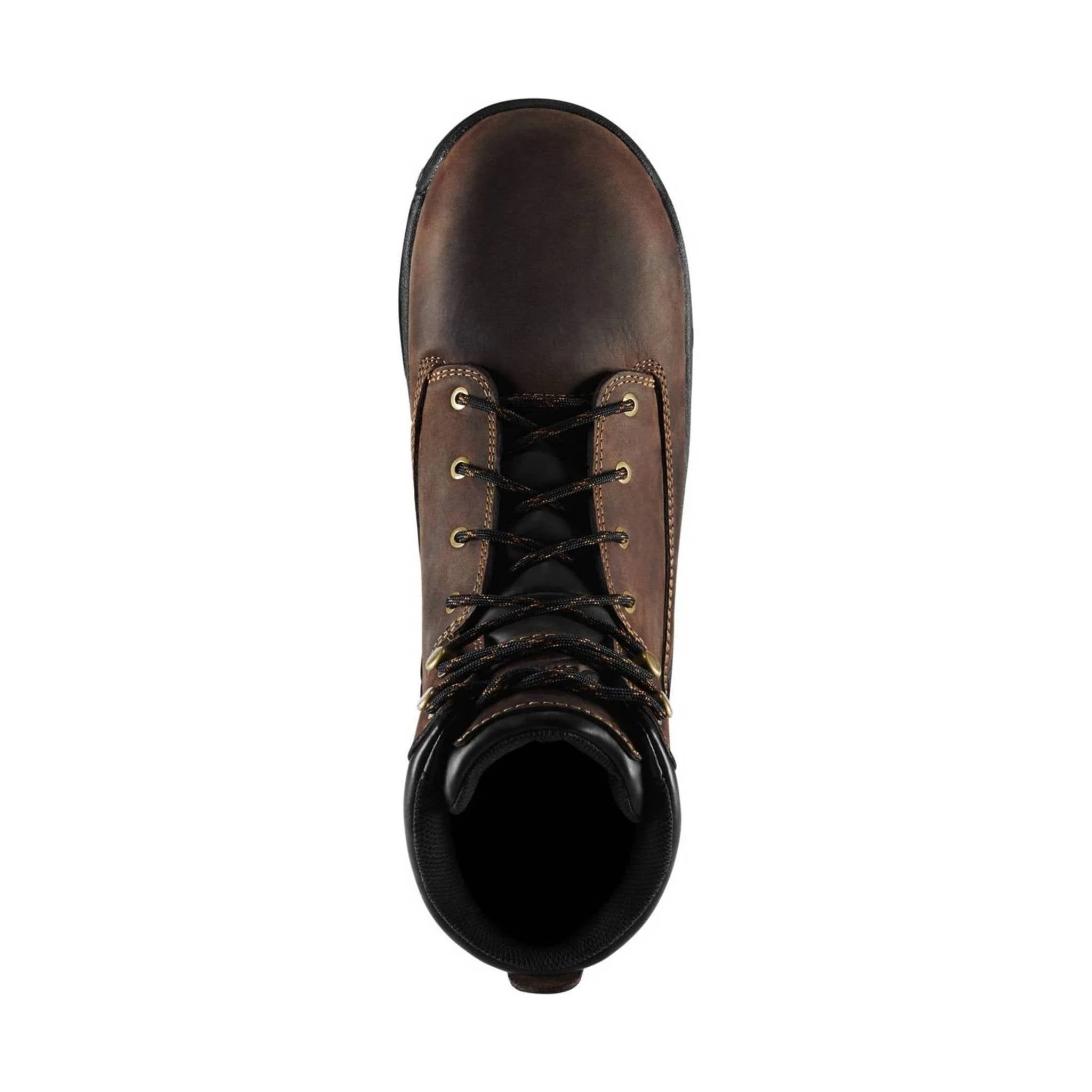 Danner Men's Caliper 6 Inch Work Boot - Brown Leather - Image 4